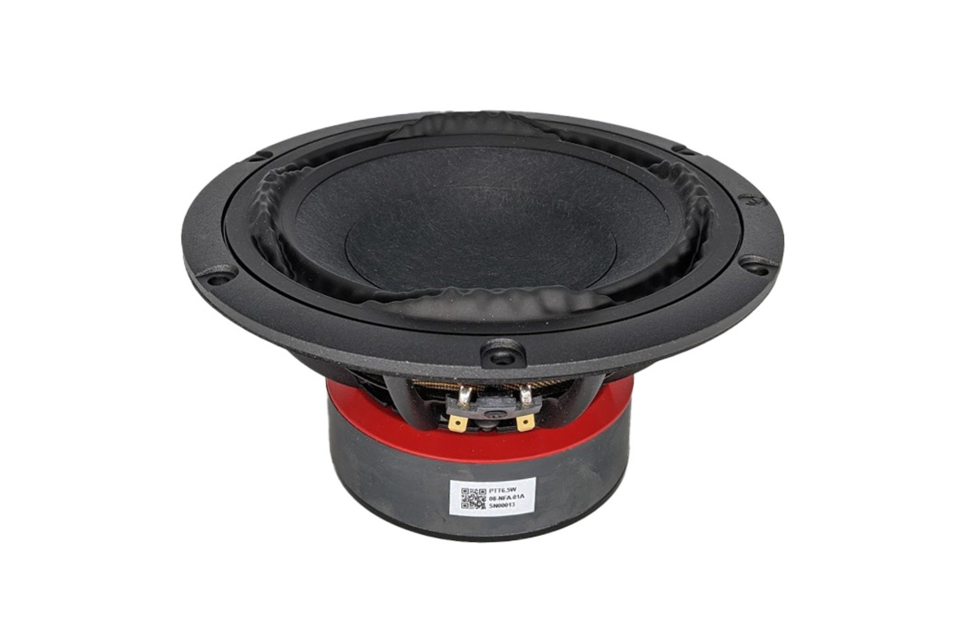 PURIFI PTT6.5W08-NFA-01 6.5" Ultra alacsony torzítás meghajtó 4 Ohm