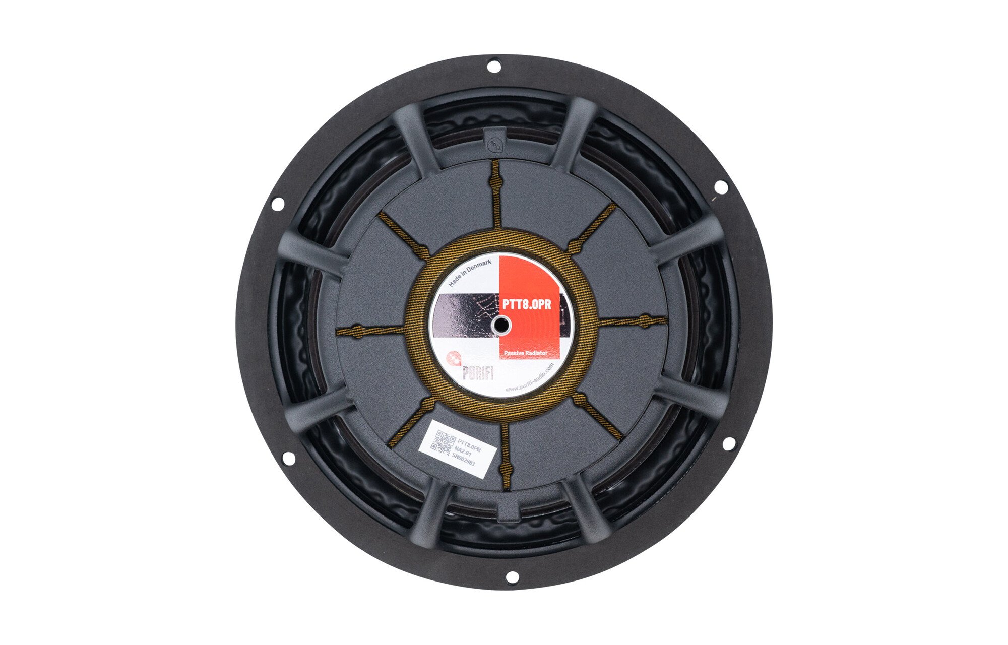 PURIFI PTT8.0PR-NA2-01 8'' Ultra alacsony torzítás Passzív hangszóró
