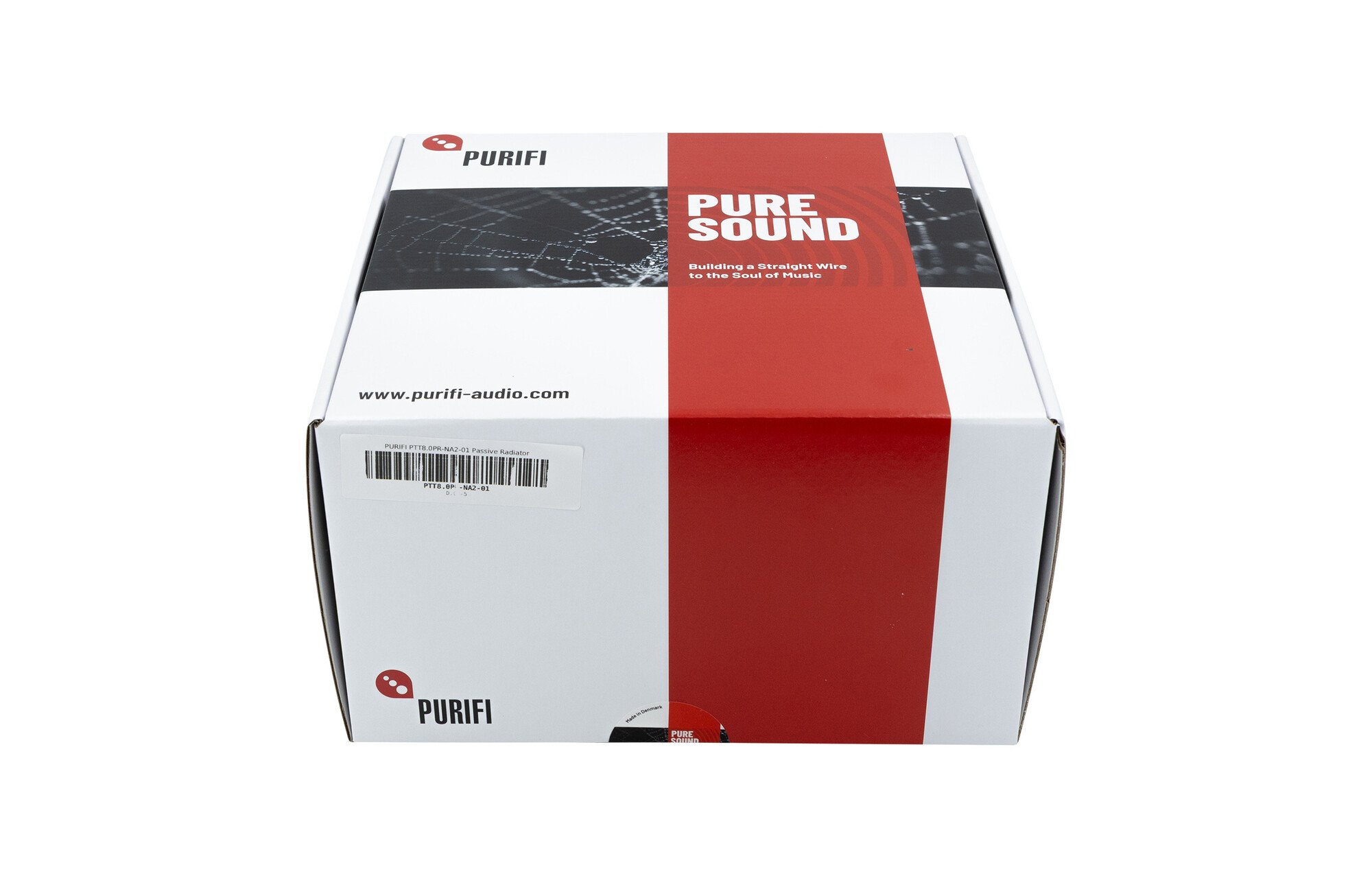 PURIFI PTT8.0PR-NA2-01 8'' Ultra alacsony torzítás Passzív hangszóró