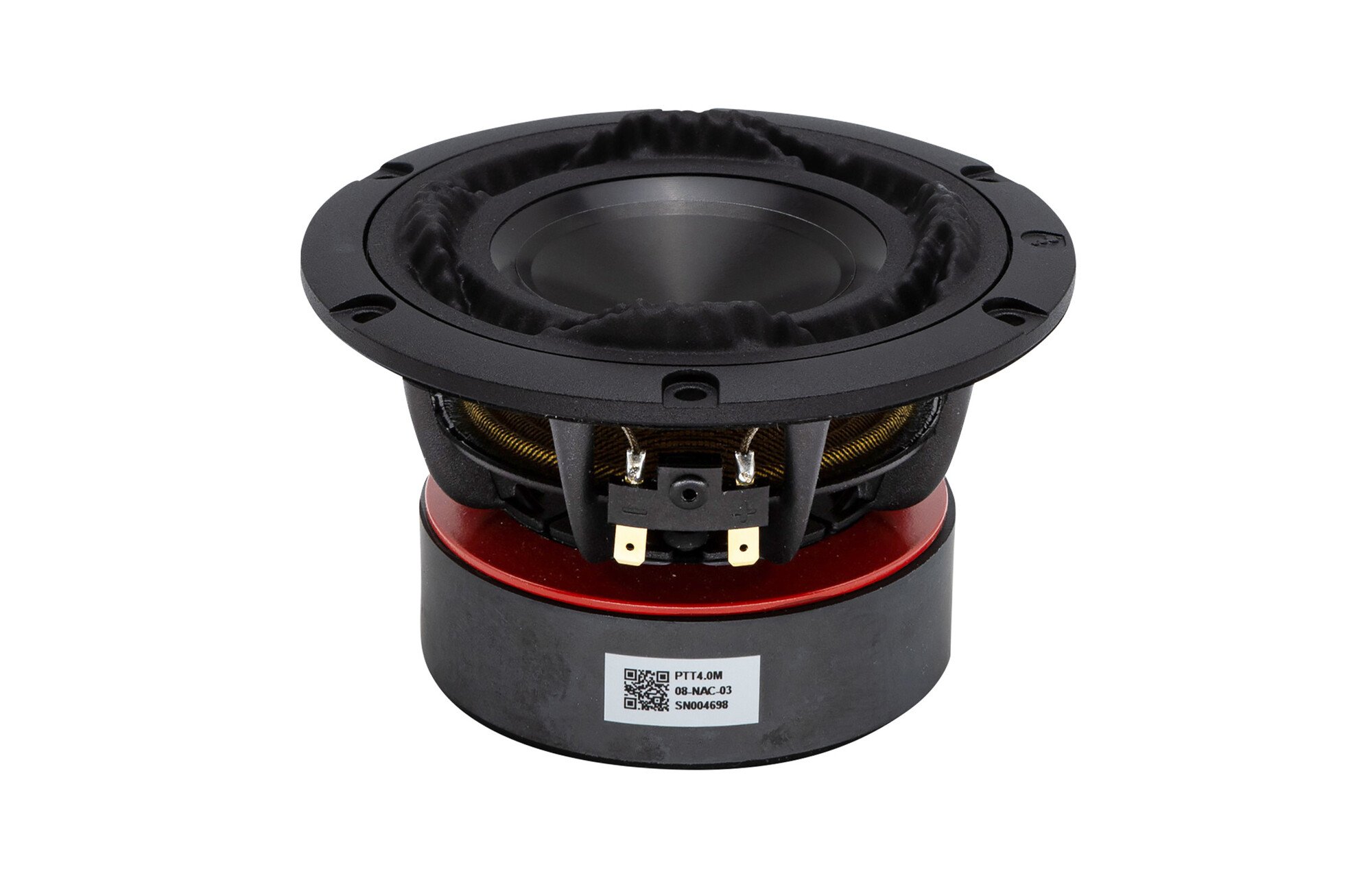 PURIFI PTT4.0M08-NAC-03 4" Ultra alacsony torzítás középsugárzó