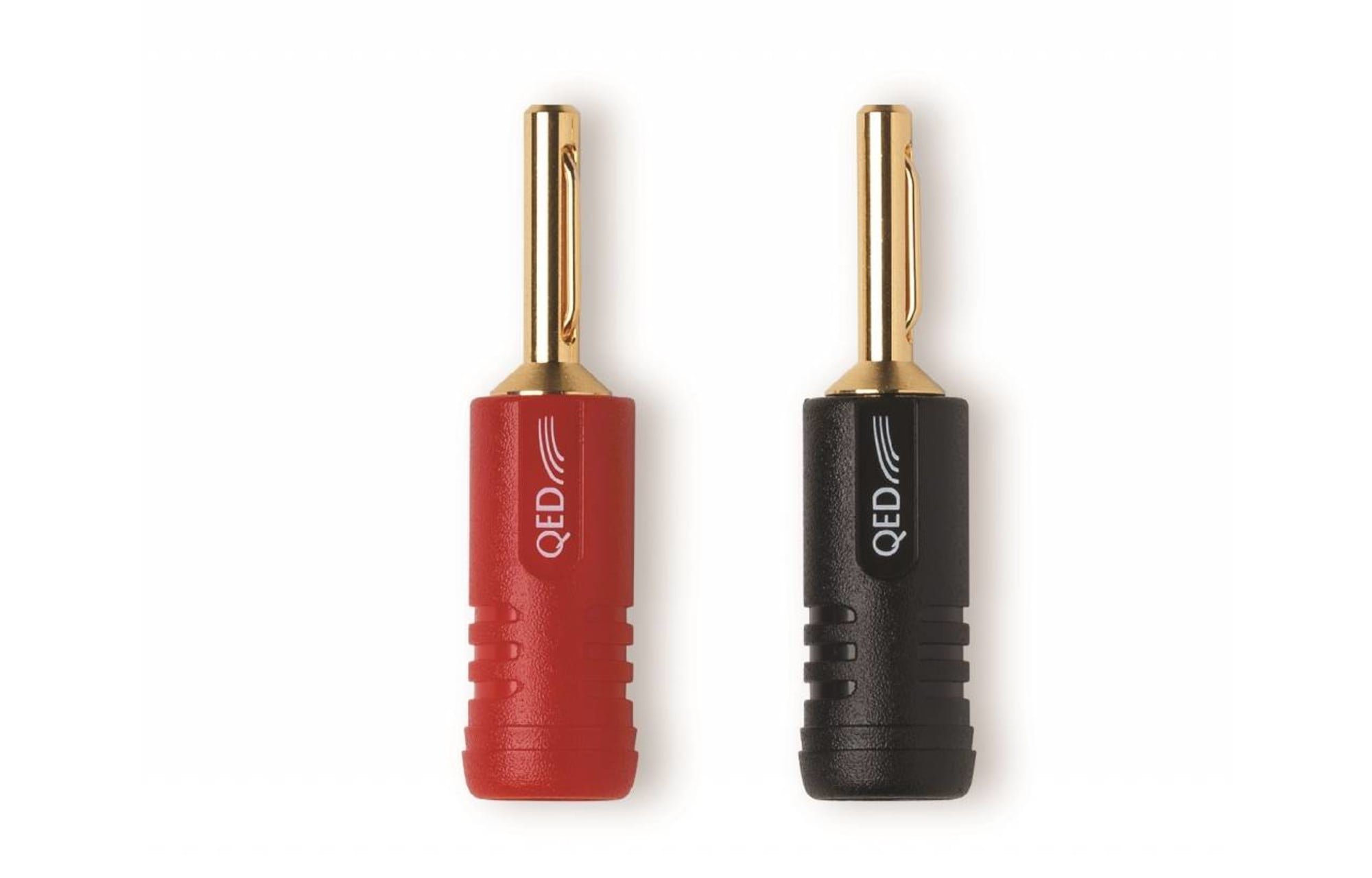 QED Airloc ABS 4mm banana plug