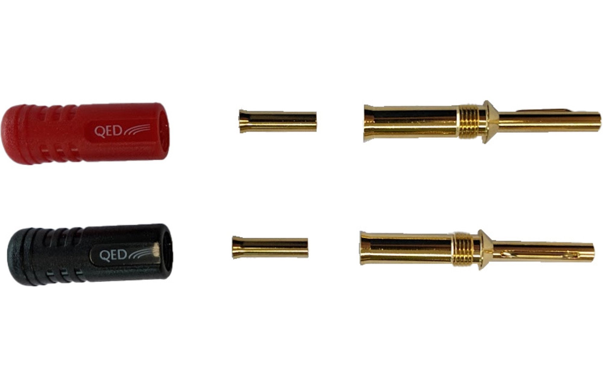QED Airloc ABS 4mm banana plug