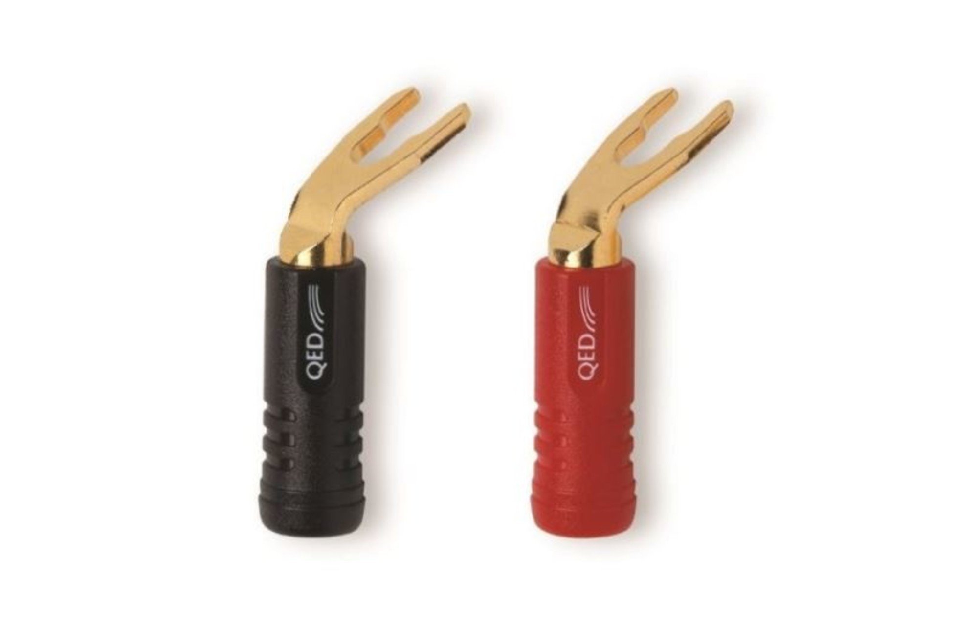 QED Airloc ABS Standard Spade pár
