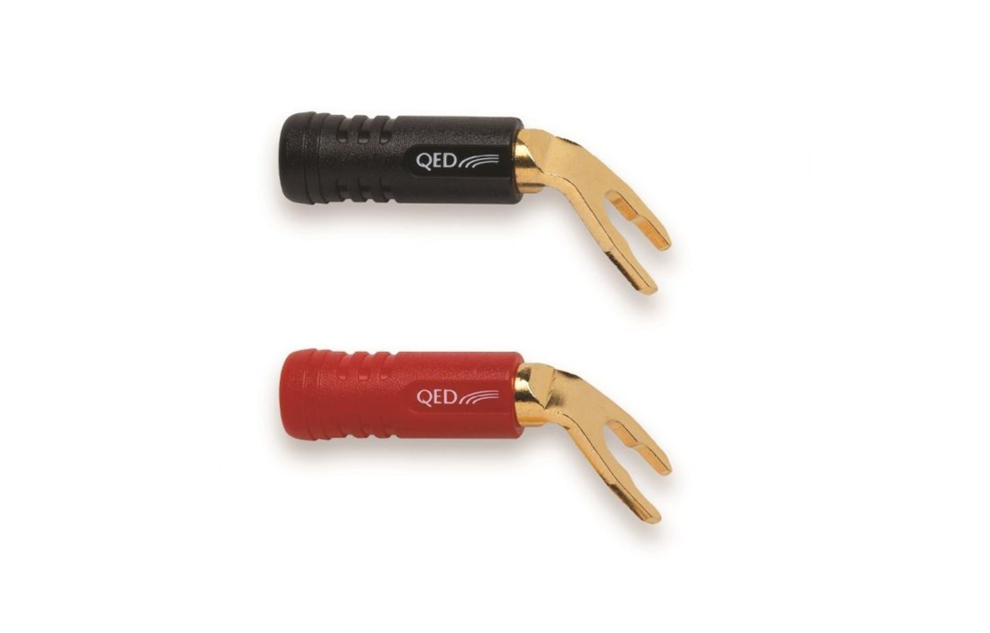 QED Airloc ABS Standard Spade pár