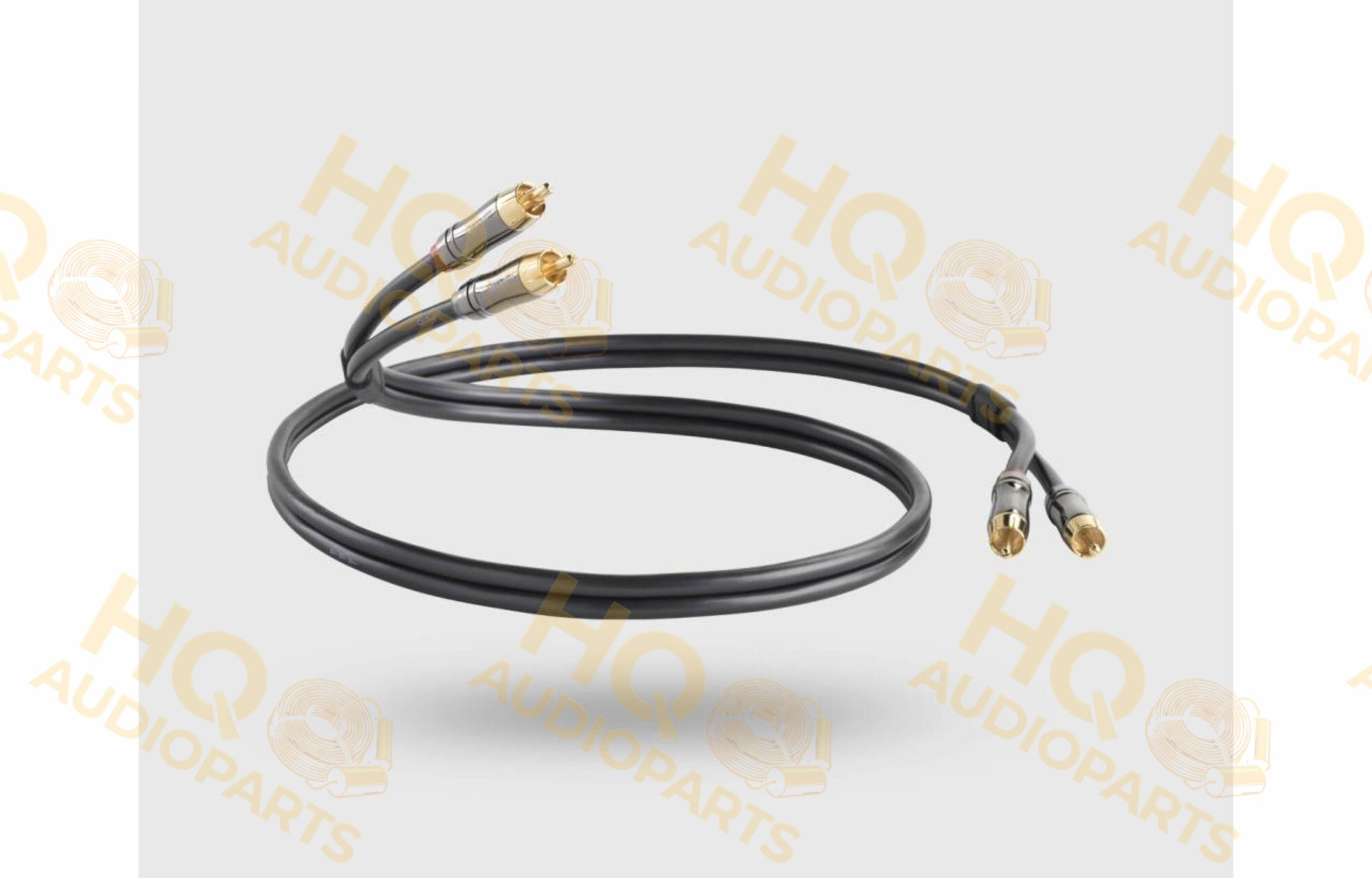 QED Performance Audio Graphite RCA to RCA – 1 m