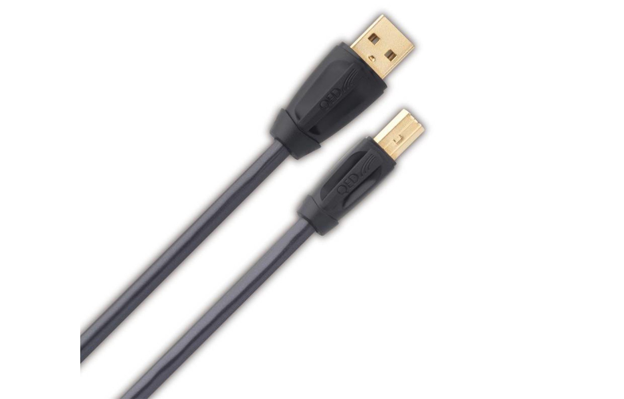 QED Graphite USB A-B
