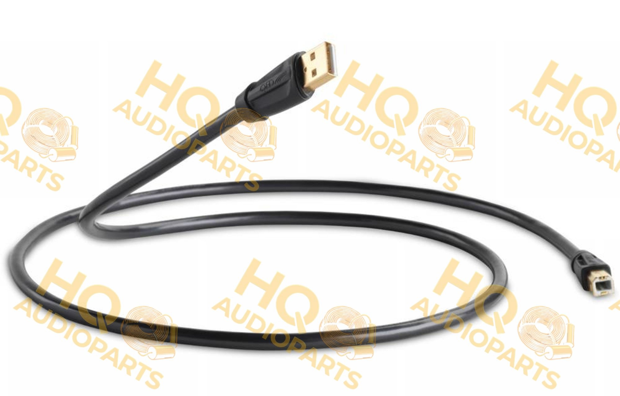 QED Graphite USB A-B – 1,5 m