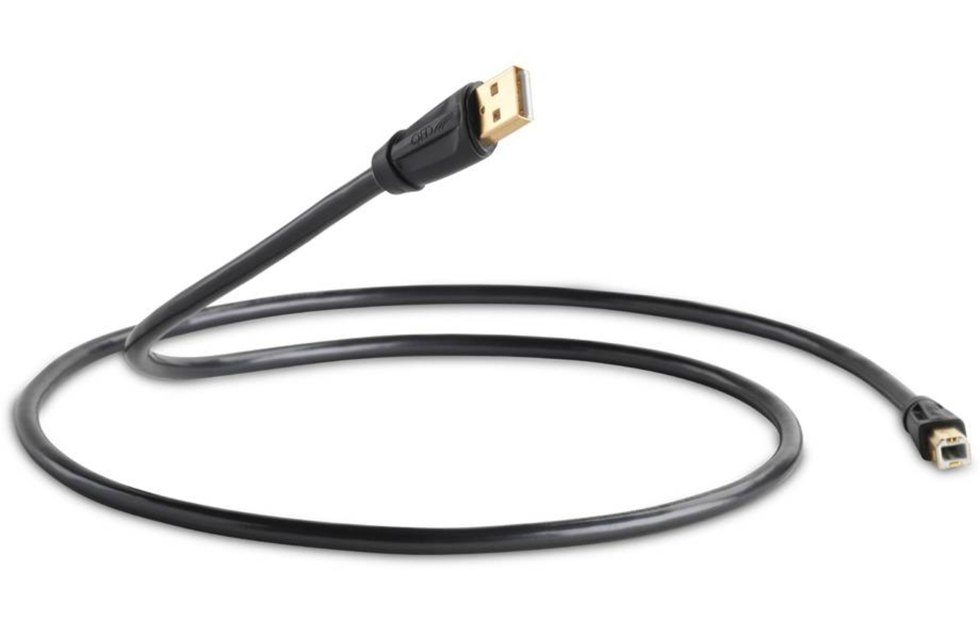 QED Graphite USB A-B