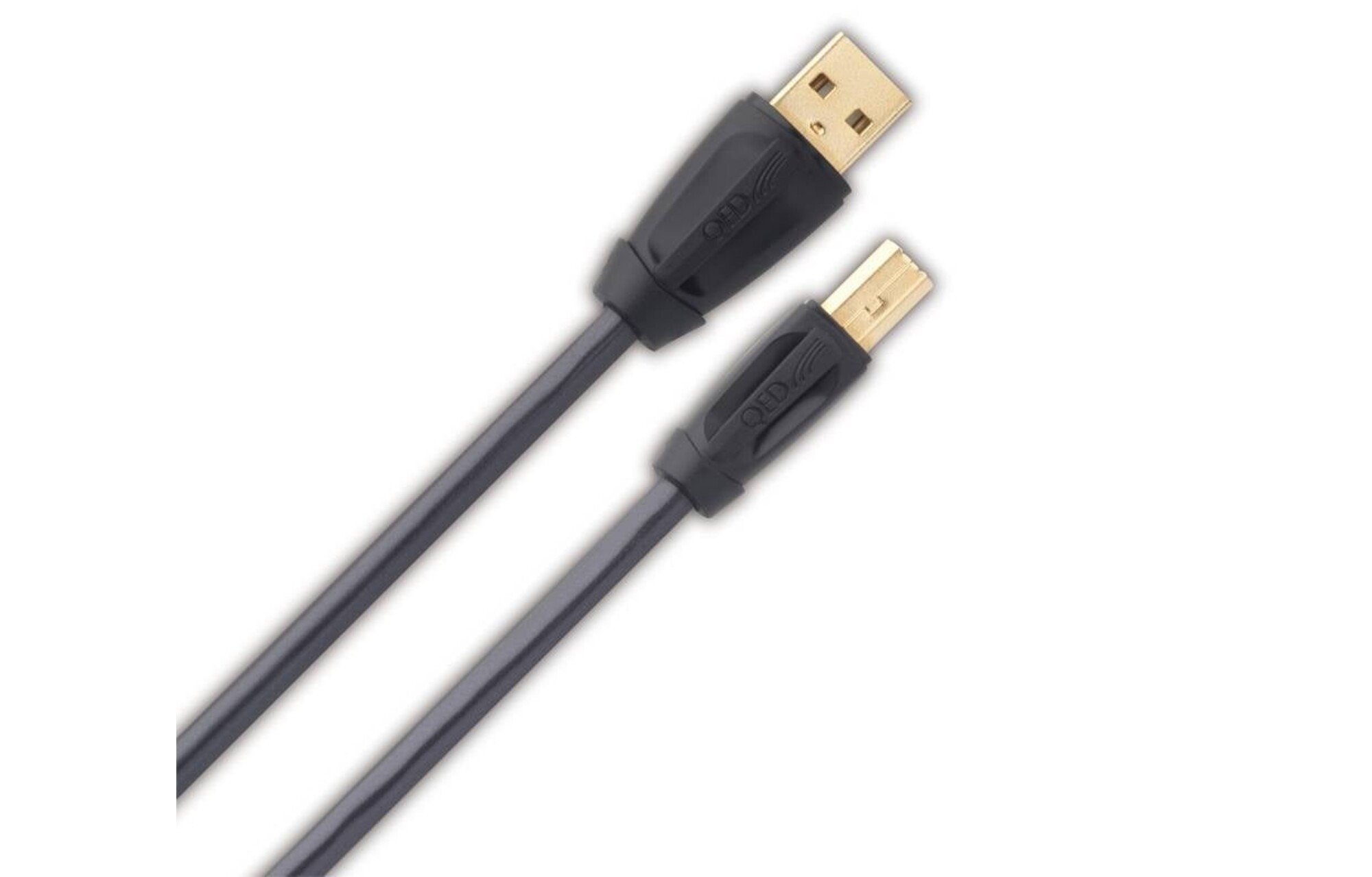 QED Graphite USB A-B