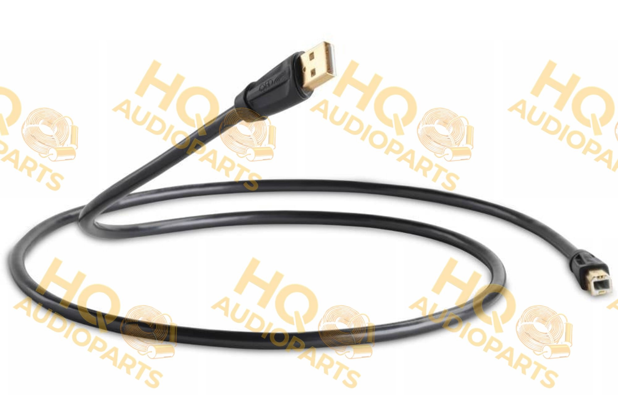 QED Graphite USB A-B – 3 m