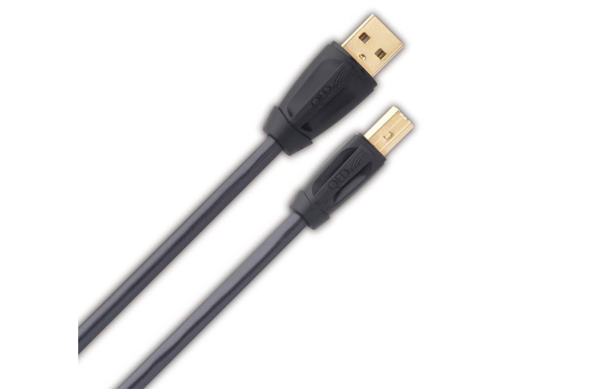 QED Graphite USB A-B