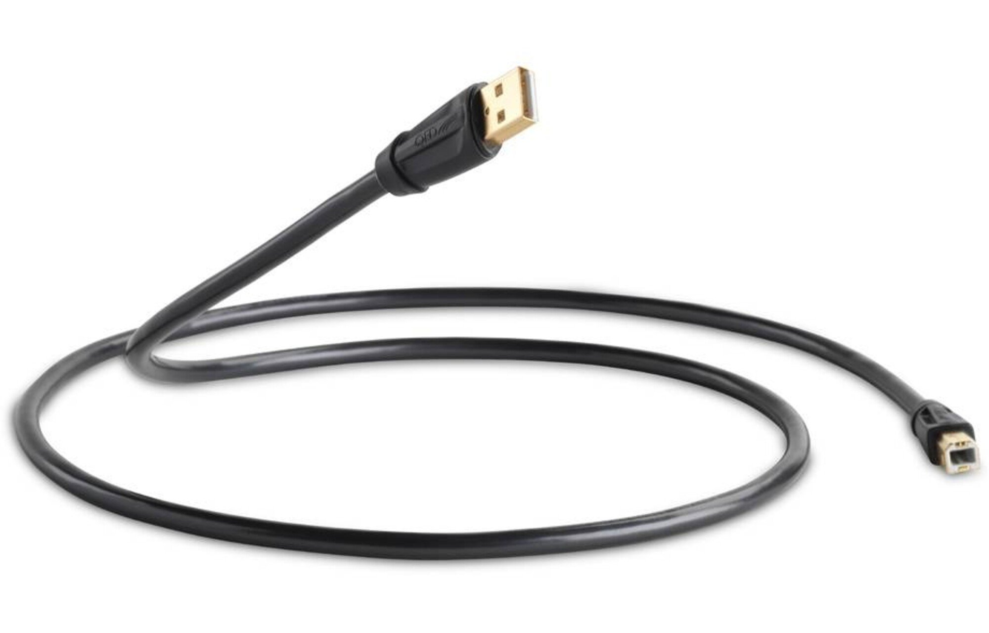 QED Graphite USB A-B