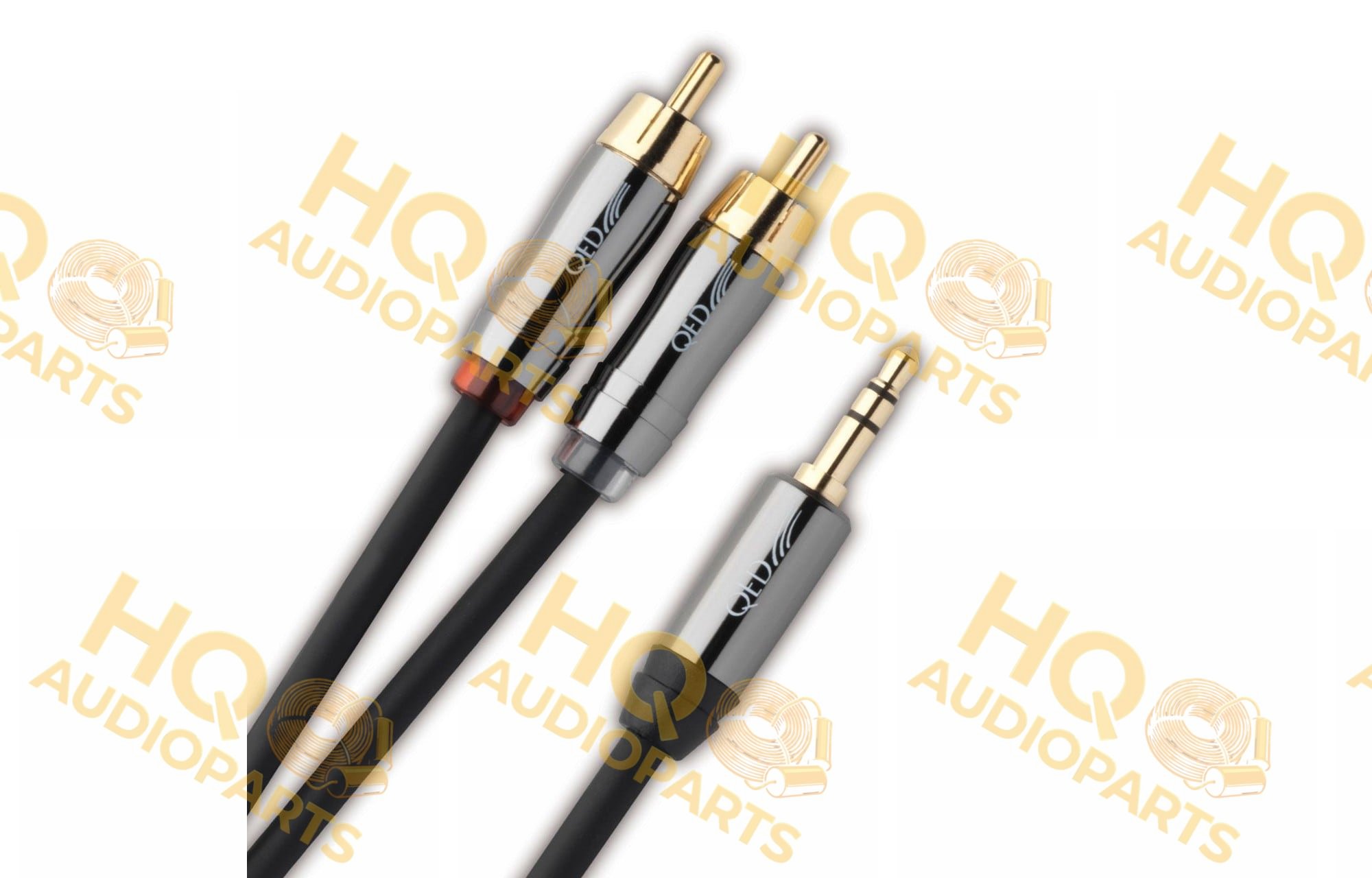 QED Performance J2P Graphite kábel – 1,5 m