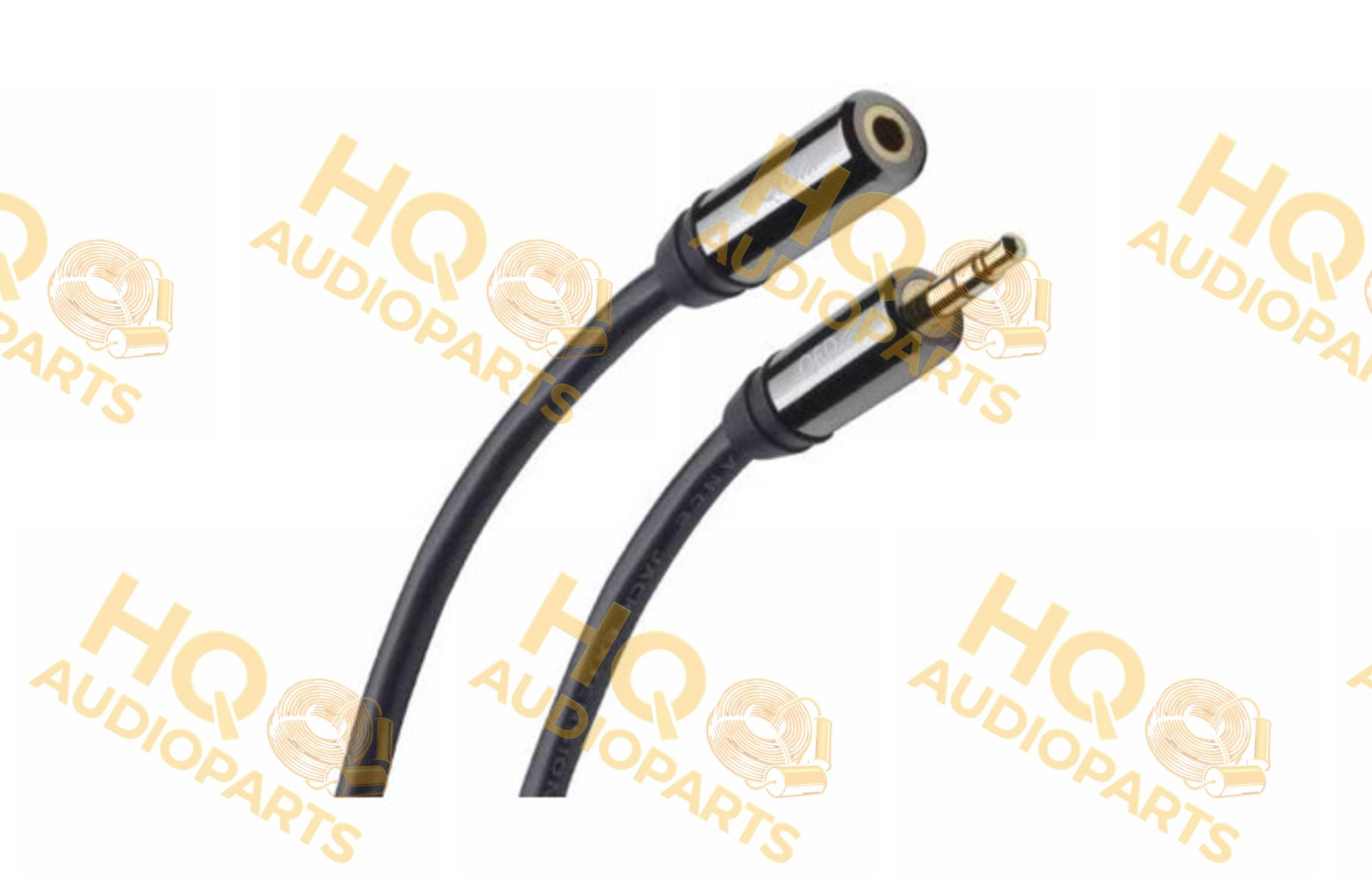 QED Performance 3,5 mm fejhallgató hosszabbító kábel – 1,5 m