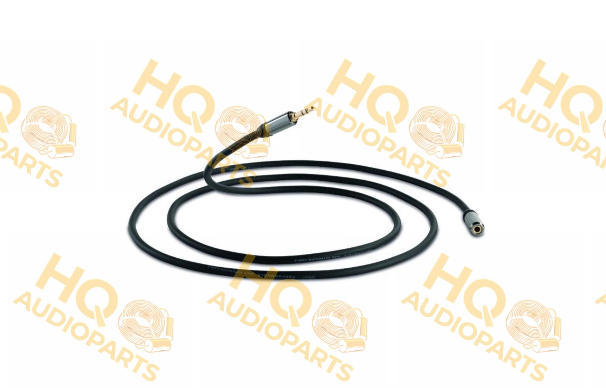 QED Performance 3,5 mm fejhallgató hosszabbító kábel – 3 m