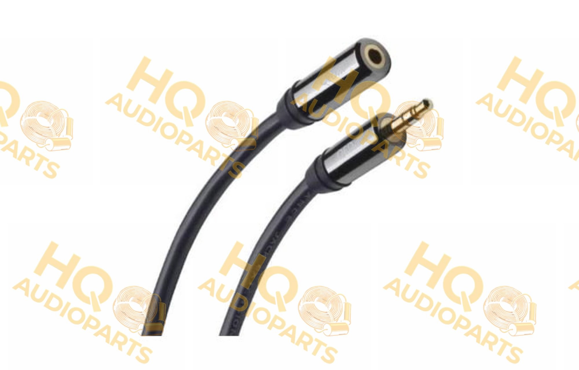QED Performance 3,5 mm fejhallgató hosszabbító kábel – 5 m