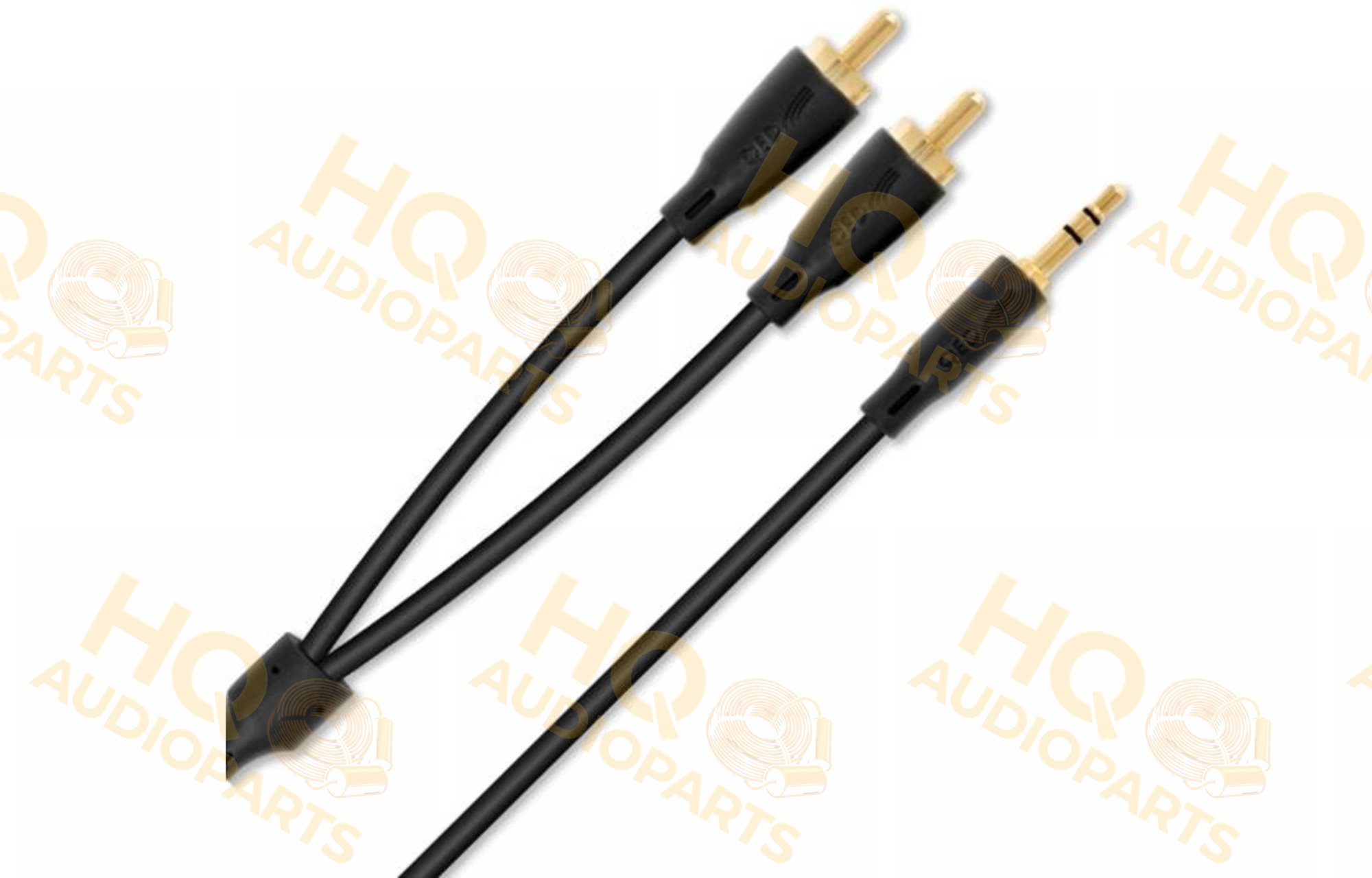 QED Connect 3,5mm Jack - Phono kábel – 0,75 m