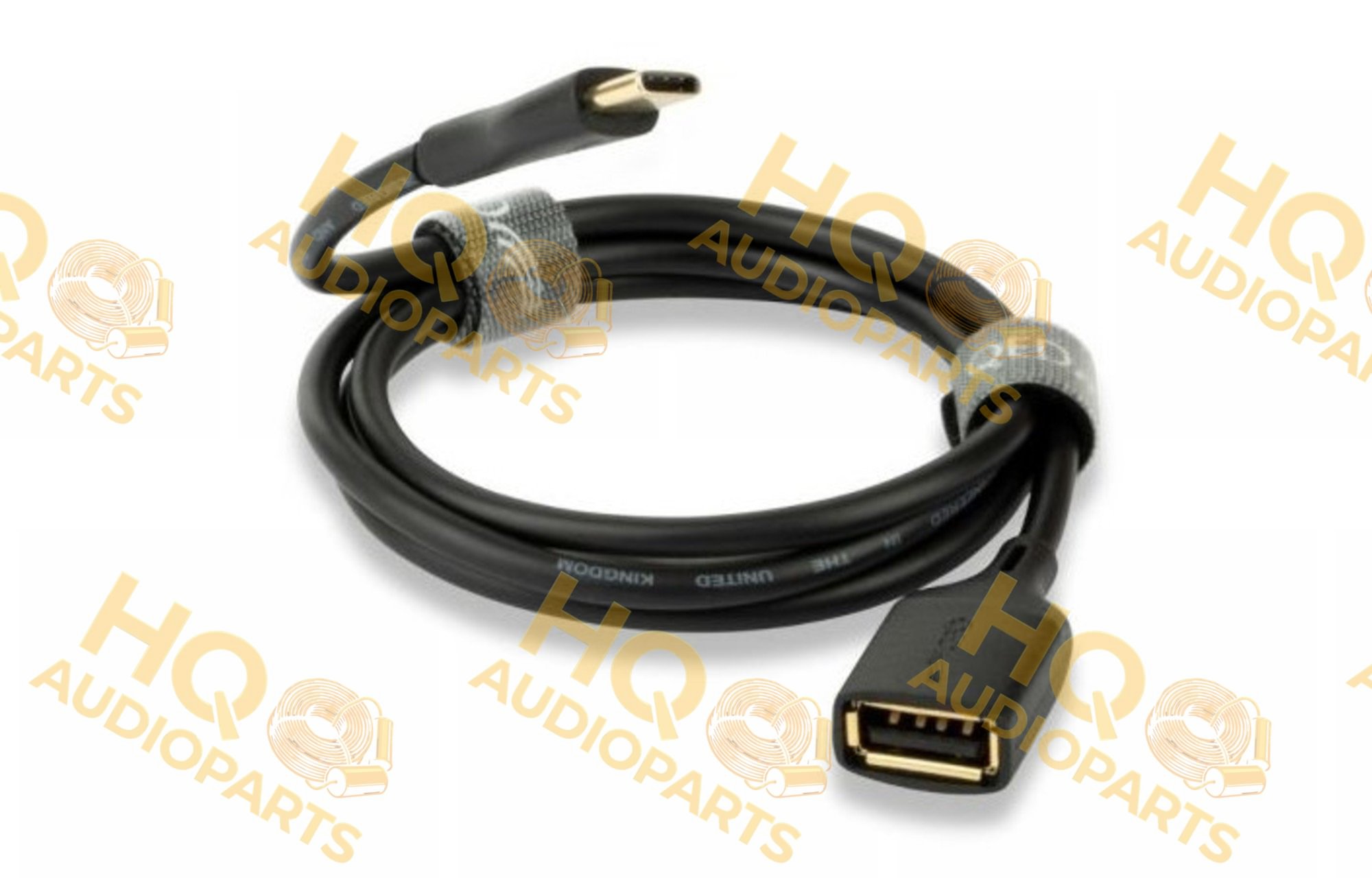 QED Connect USB A(F) to C kábel – 0,15 m