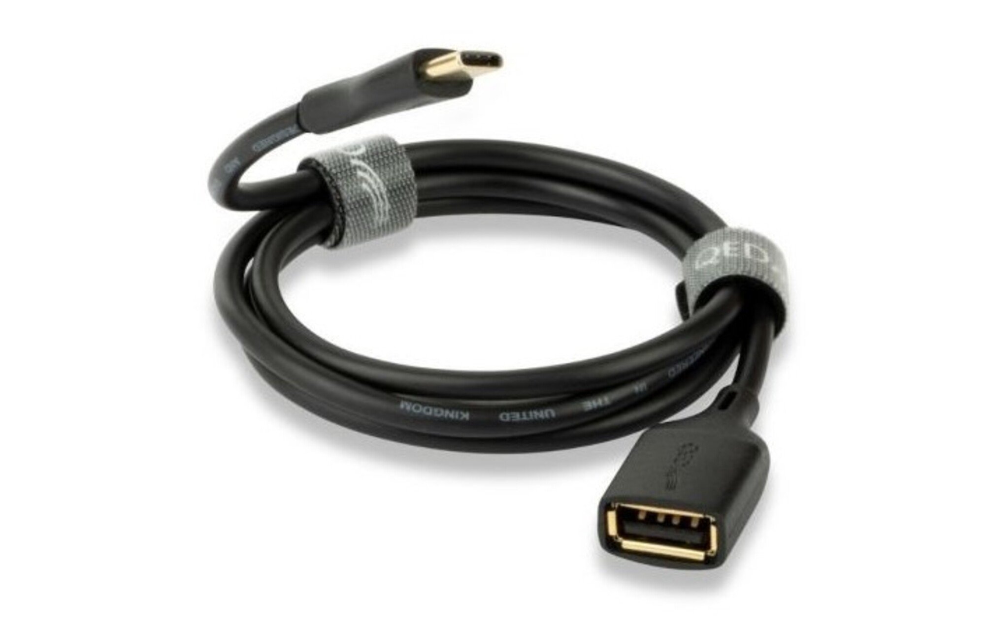 QED Connect USB A(F) to C kábel