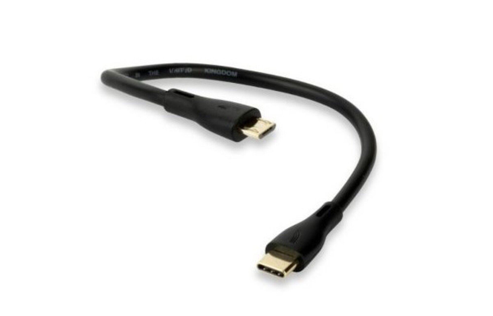 QED Connect USB C to Micro B kábel