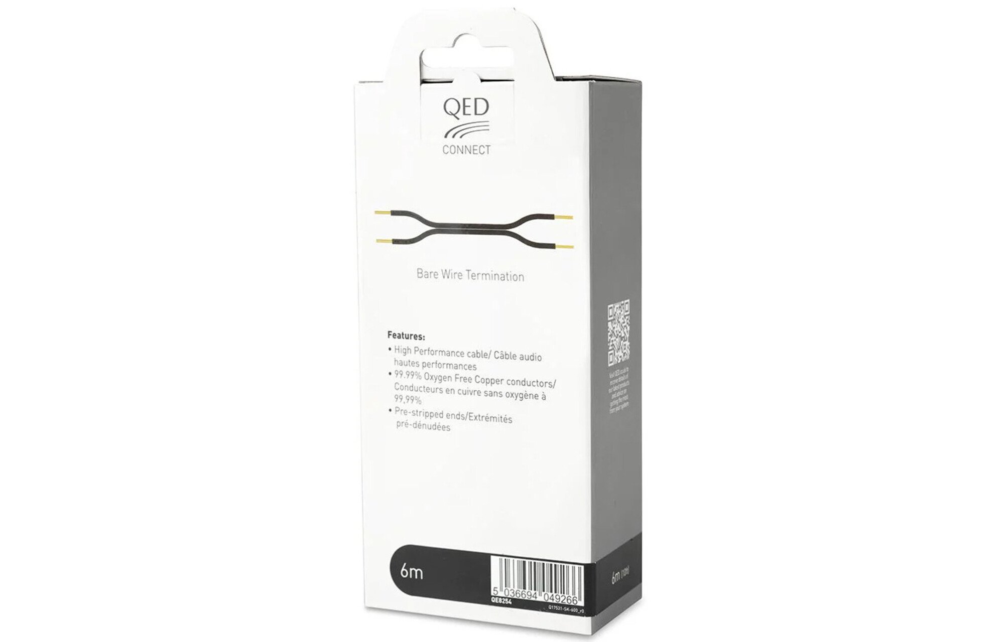 QED QE8254 Connect hangszóró kábel