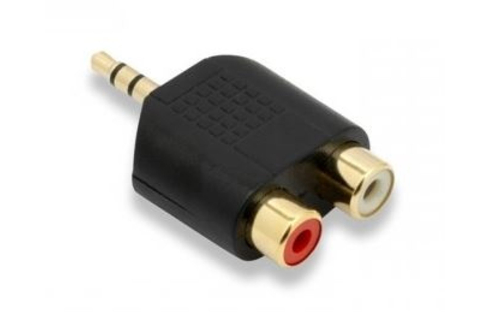 QED Connect Phono to 3.5mm Jack Adapter