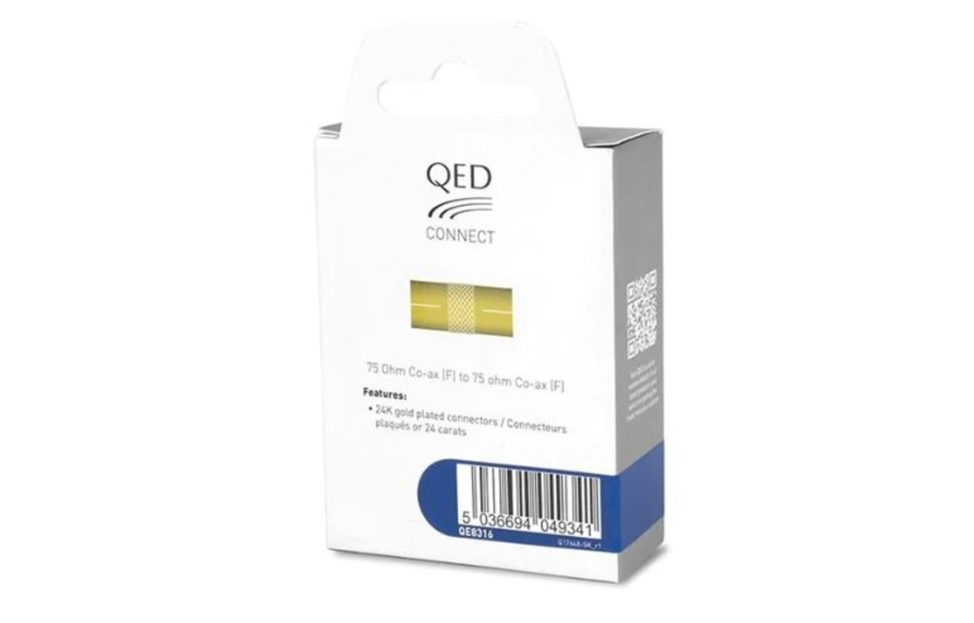 QED Antenna adapter