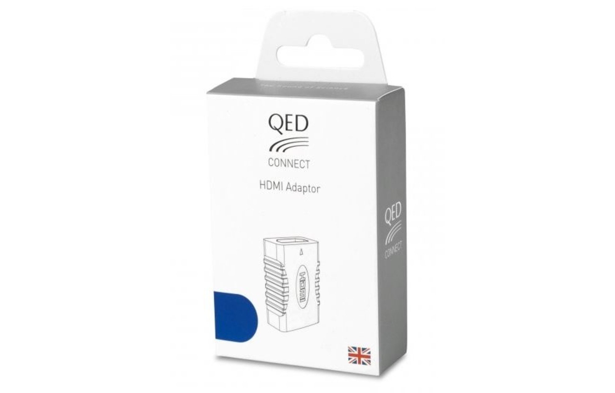 QED HDMI kábel adapter