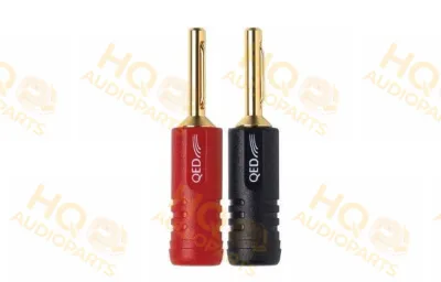 QED Screwloc ABS 4 mm-es banáncsatlakozó