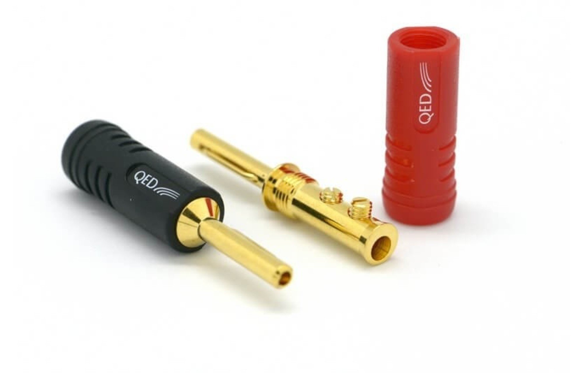 QED Screwloc ABS 4 mm-es banáncsatlakozó