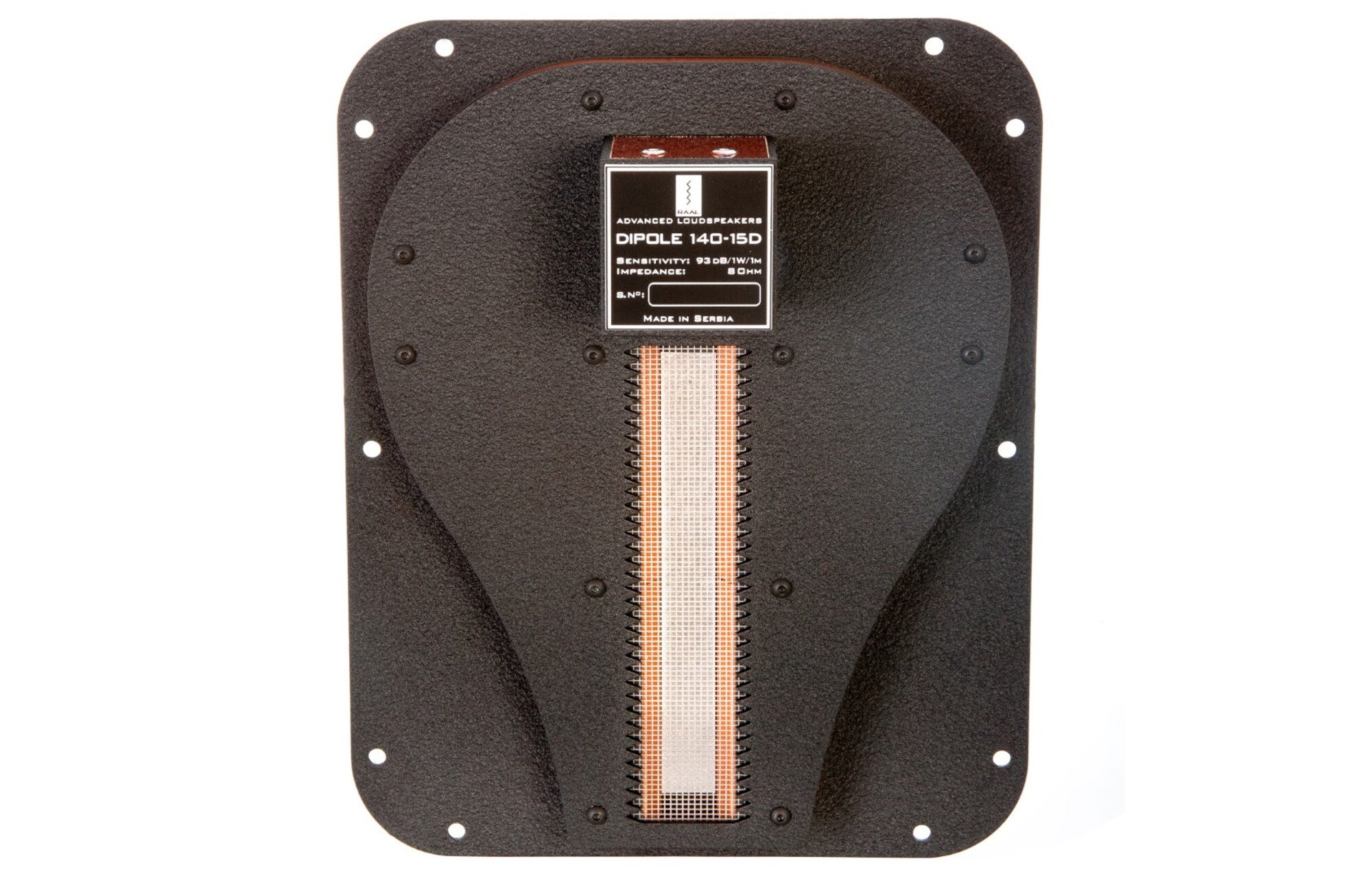 RAAL 140-15D Dipole True Ribbon magassugárzó amorf maggal