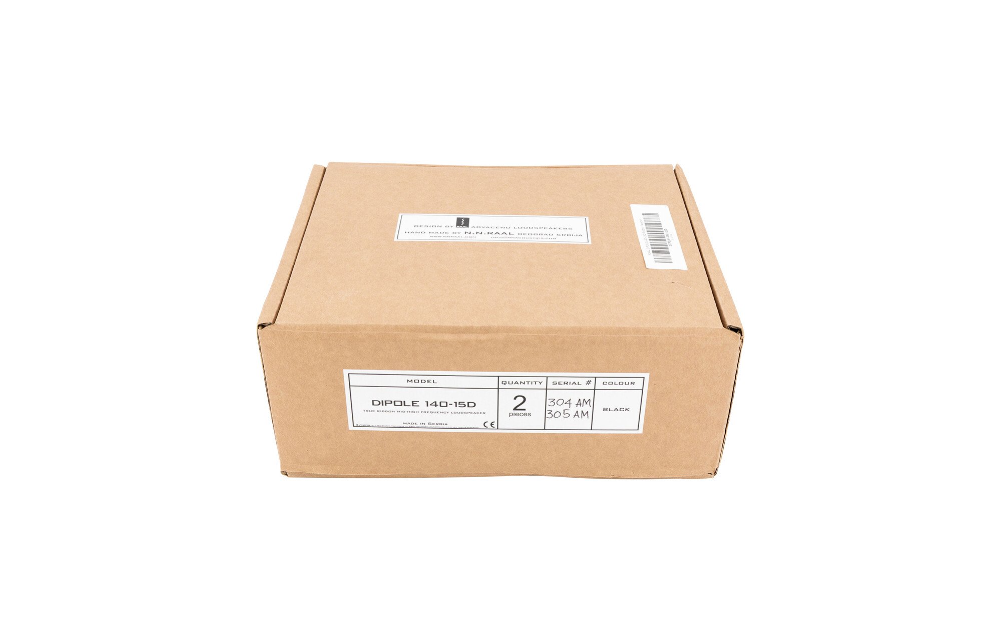 RAAL 140-15D Dipole True Ribbon magassugárzó amorf maggal