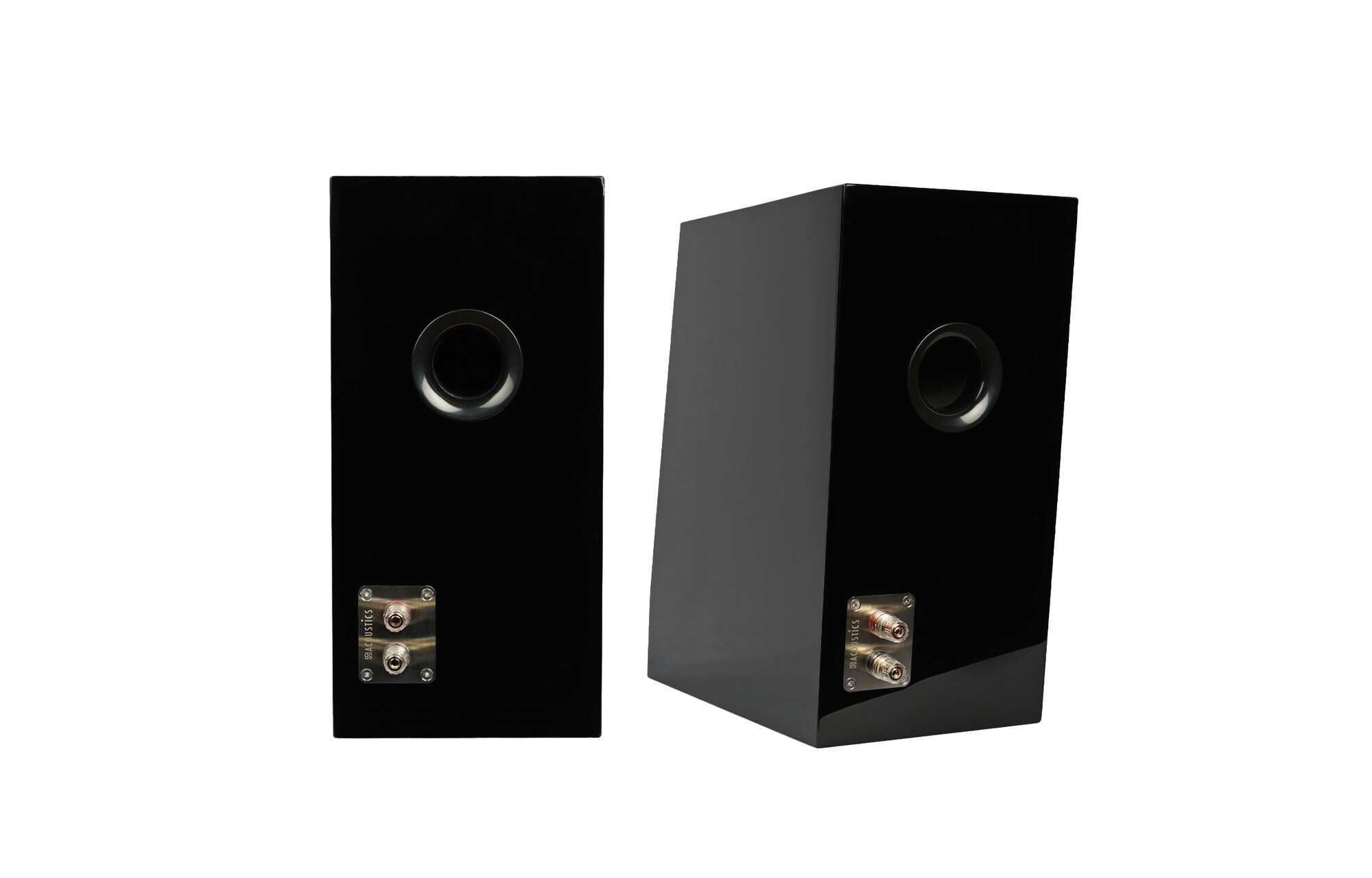 SB Acoustics Ara TX fekete könyvespolc hangszóró készlet TeXtreme hangszórókkal