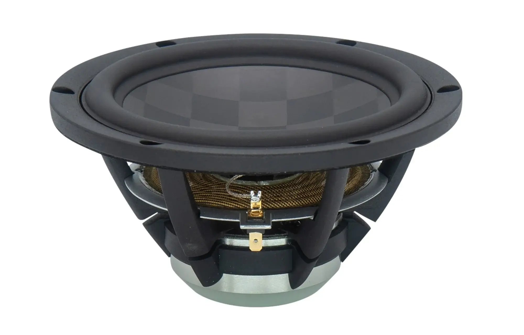 SB Acoustics Ara TX fehér könyvespolc hangszóró készlet TeXtreme meghajtókkal