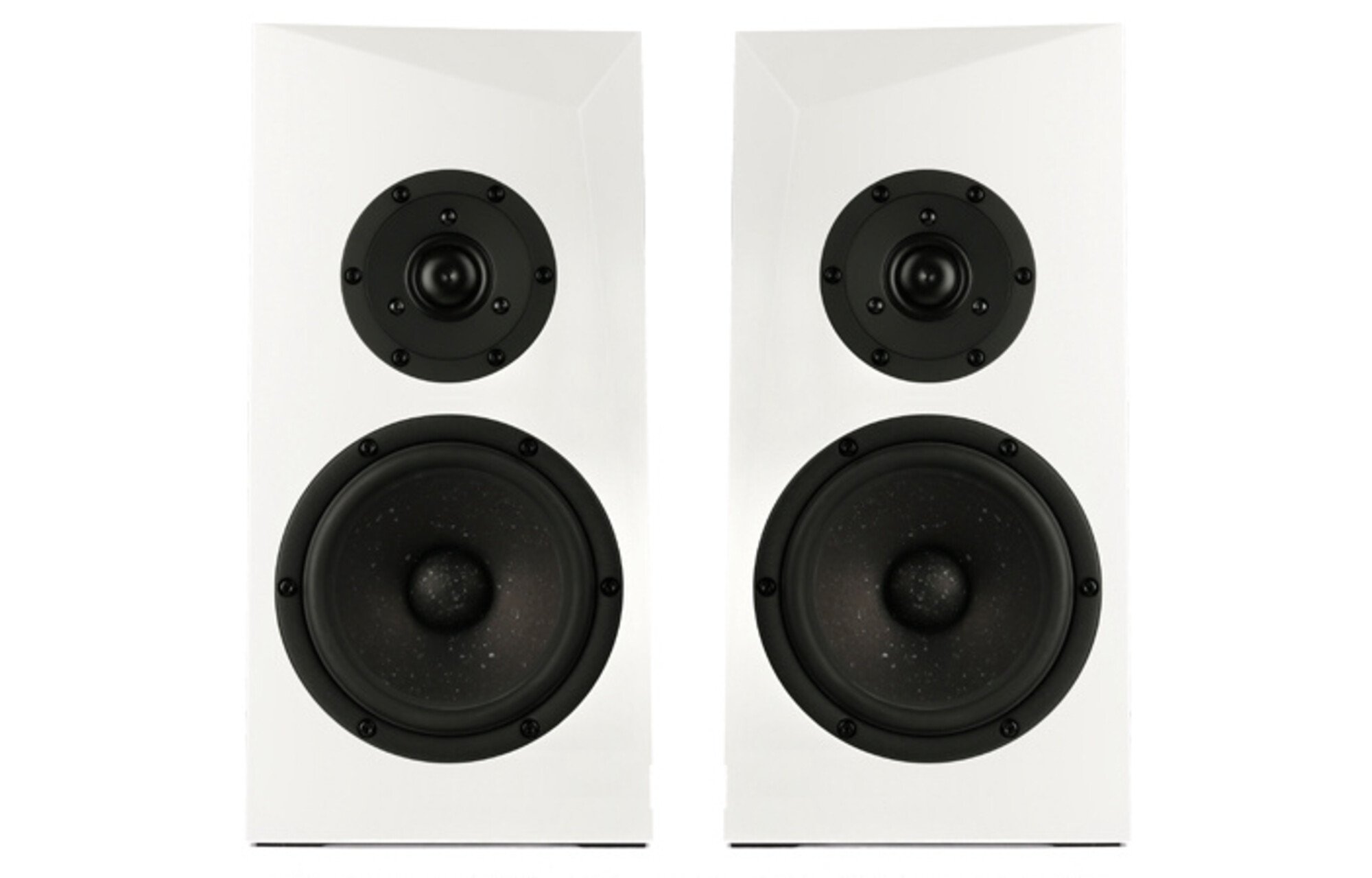 SB Acoustics ARA fehér nagyfényű hangfal kit