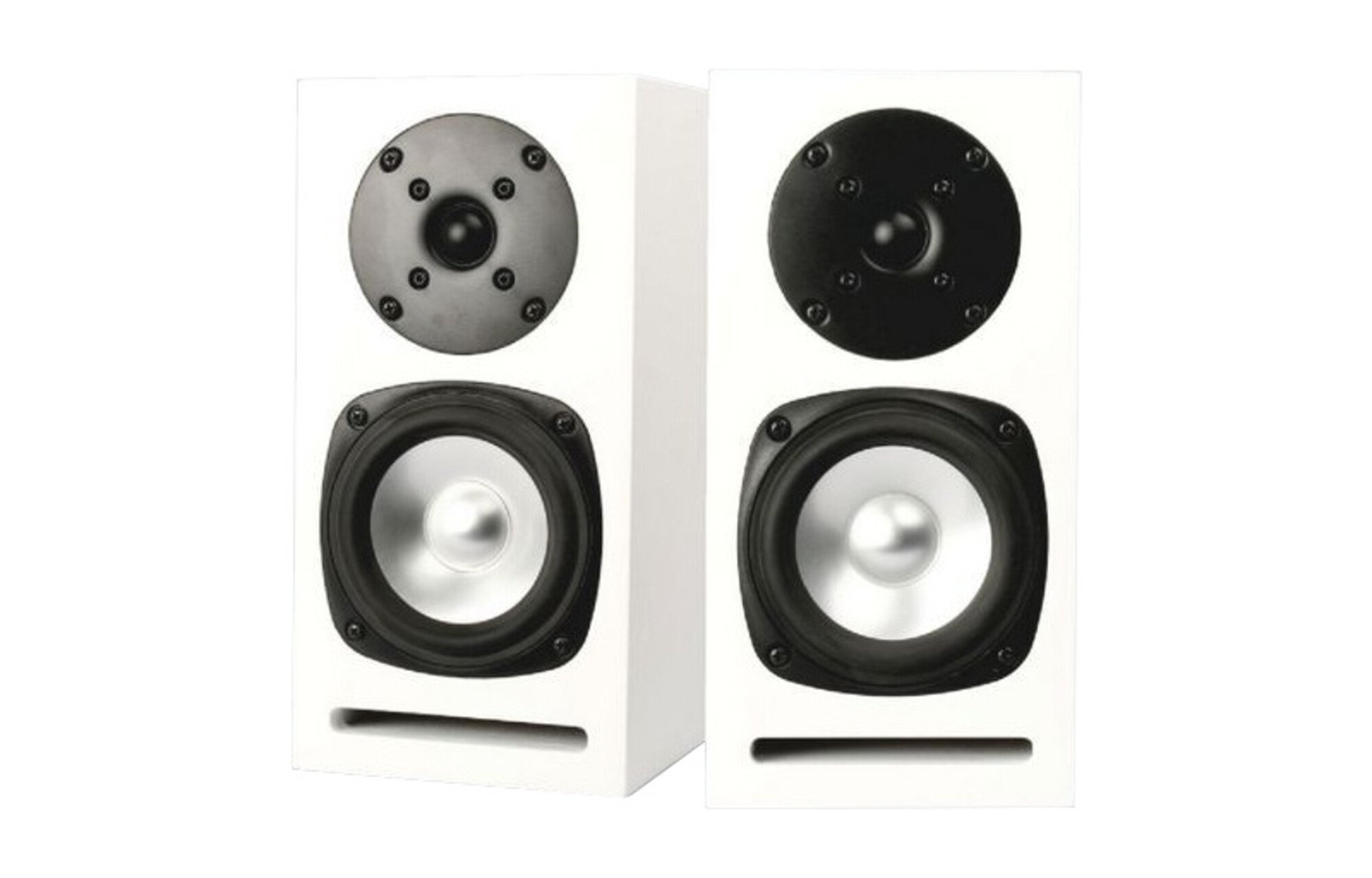 SB Acoustics MICRO fehér nagyfényű hangfal kit