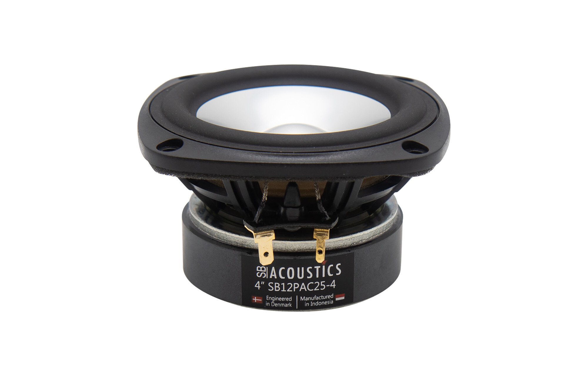 SB Acoustics MICRO fehér nagyfényű hangfal kit