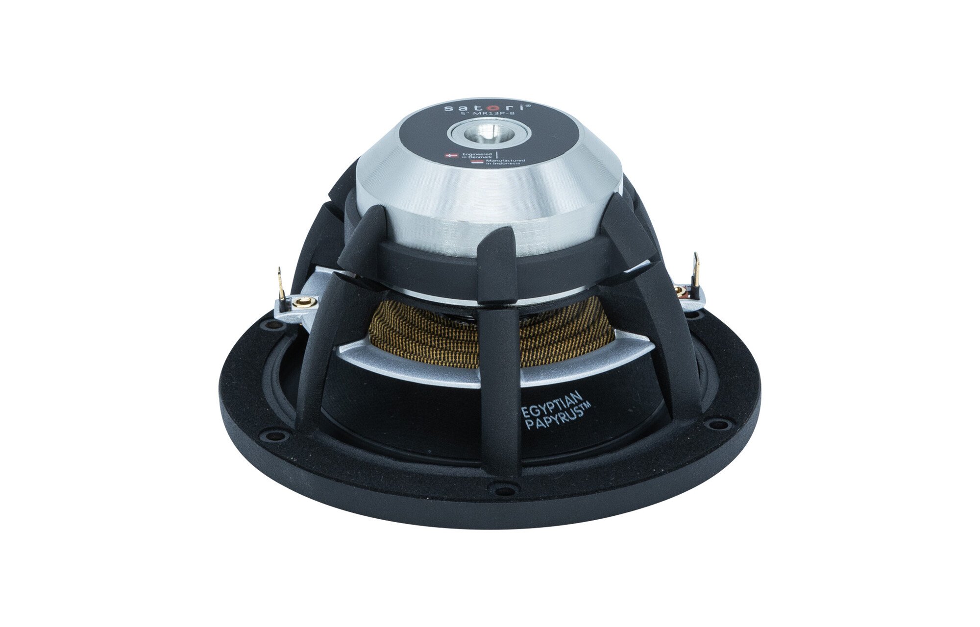 SB Acoustics Satori MR13P-8 5" Egyiptomi Papirusz kónusz középsugárzó