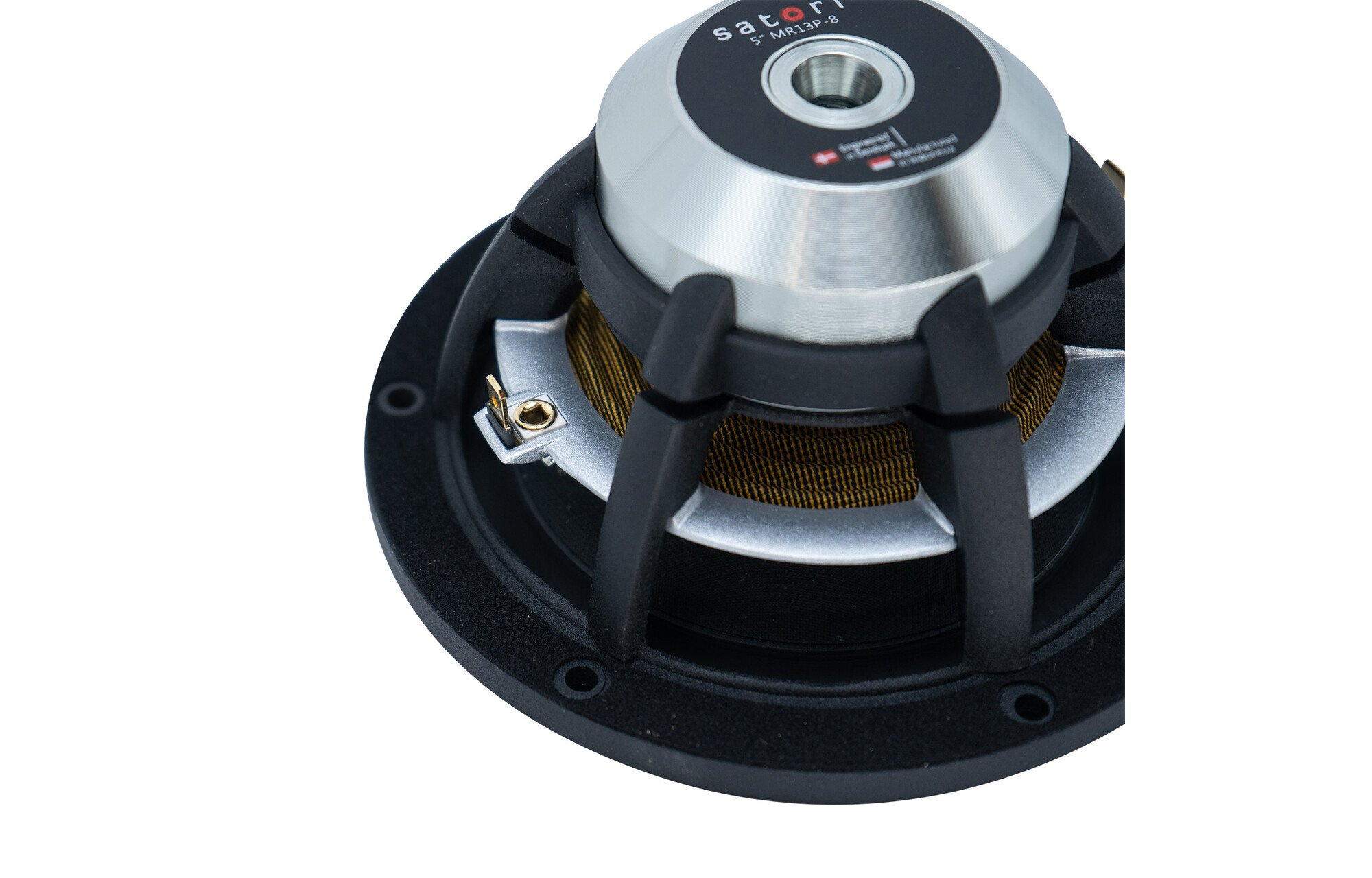 SB Acoustics Satori MR13P-8 5" Egyiptomi Papirusz kónusz középsugárzó