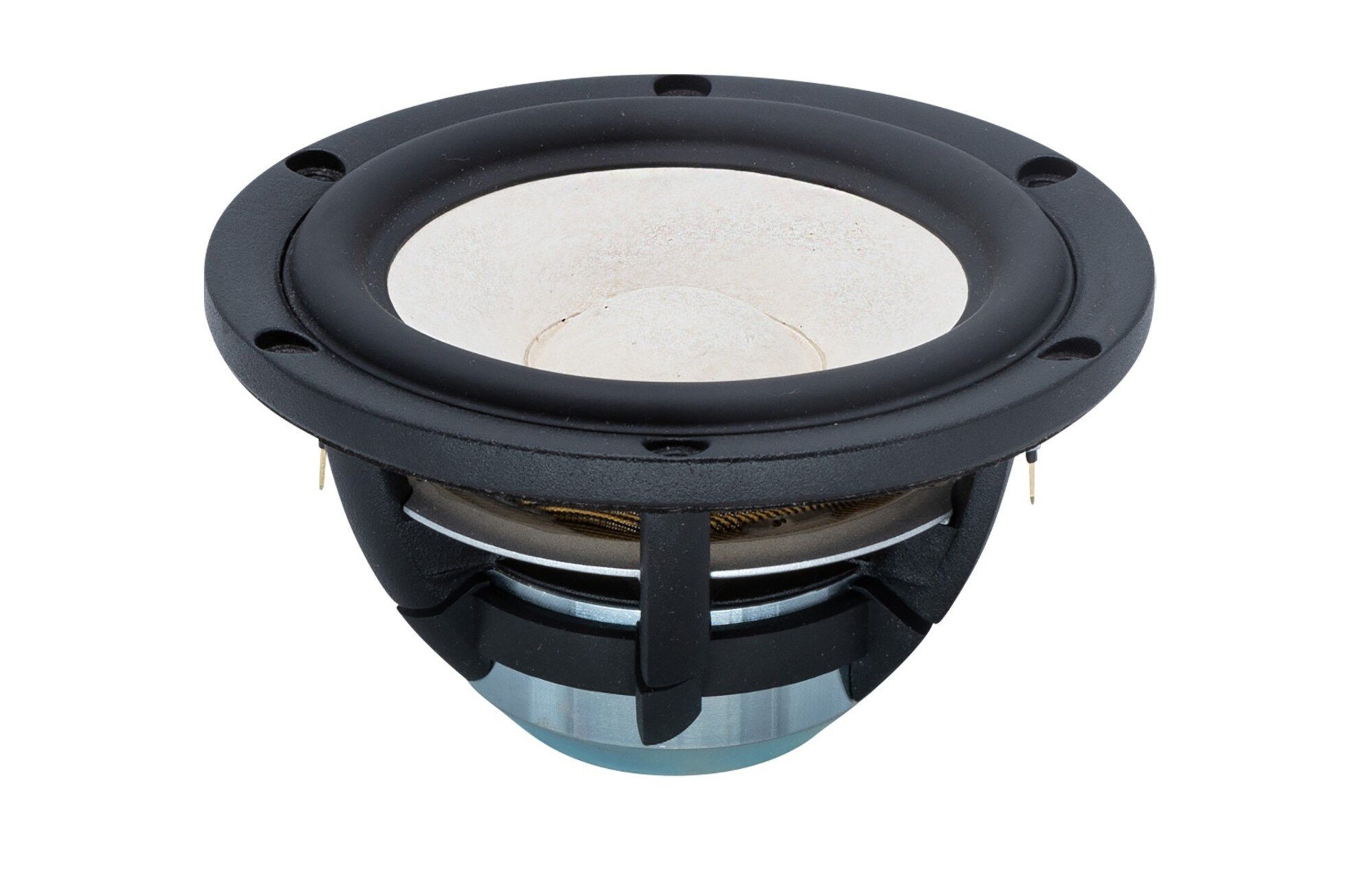 SB Acoustics Satori MR13PNW-4 5" fehér Egyiptomi Papirusz kónusz középsugárzó