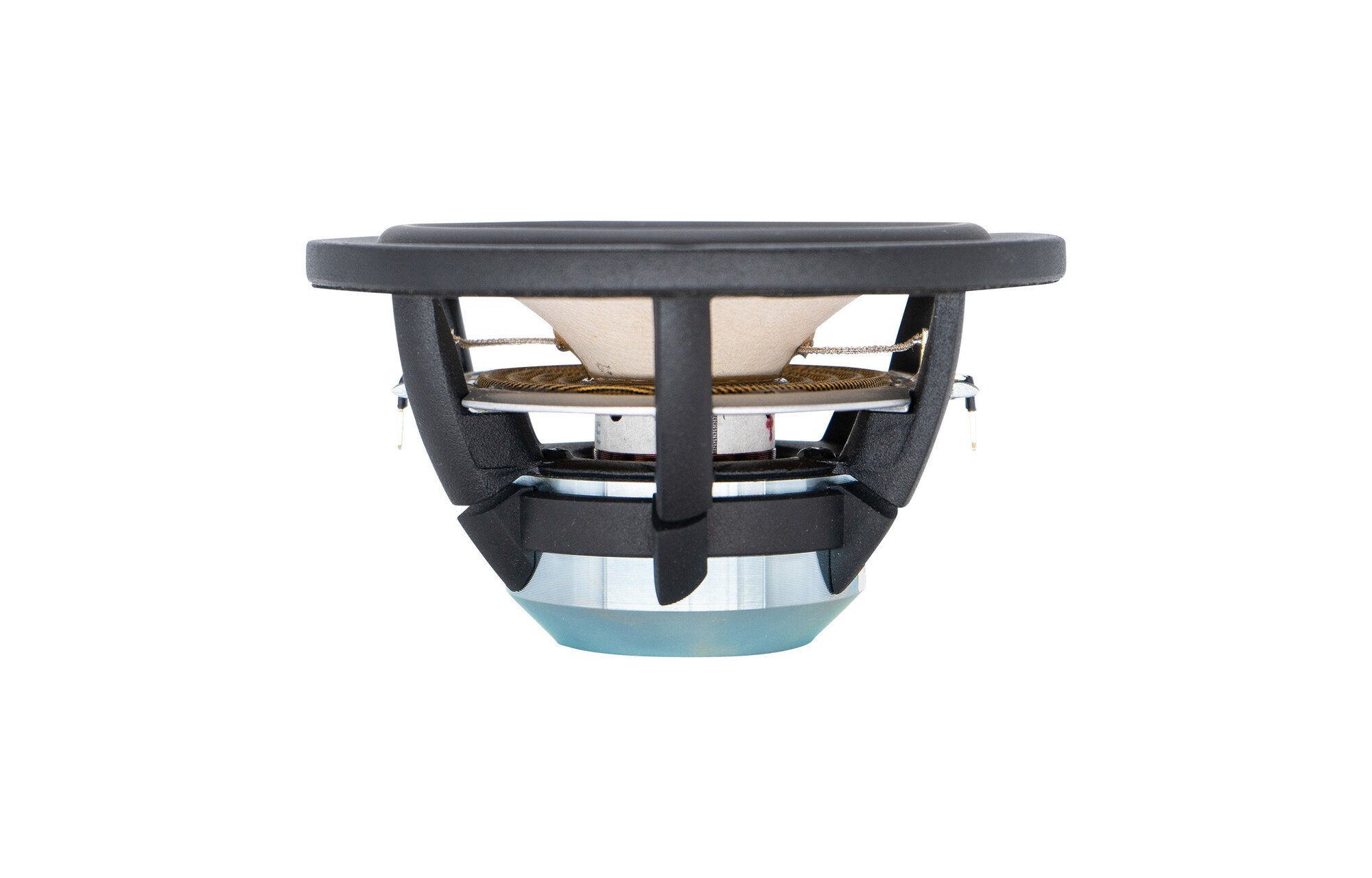 SB Acoustics Satori MR13PNW-4 5" fehér Egyiptomi Papirusz kónusz középsugárzó
