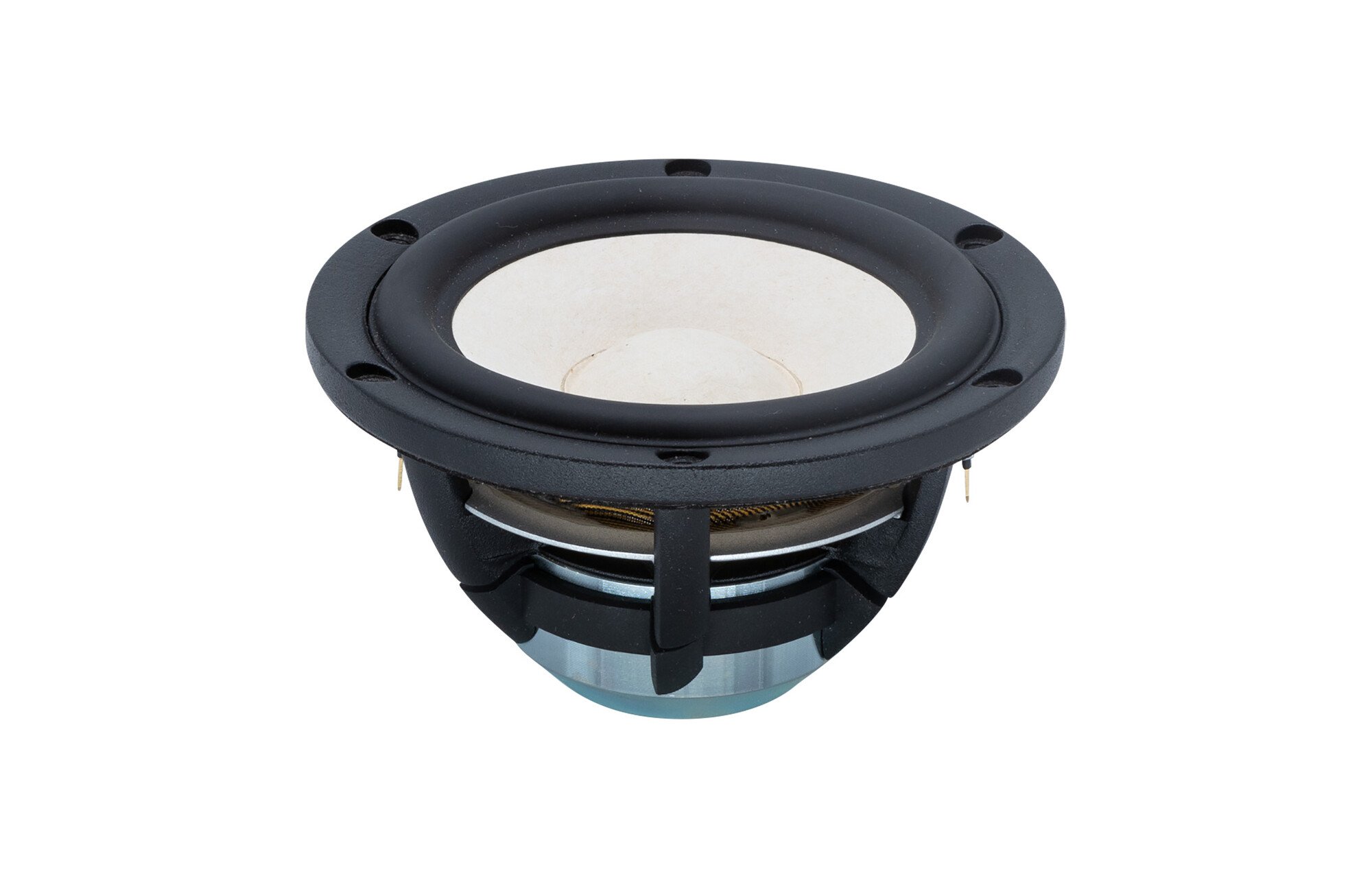 SB Acoustics Satori MR13PNW-8 5" fehér Egyiptomi Papirusz kónusz középsugárzó