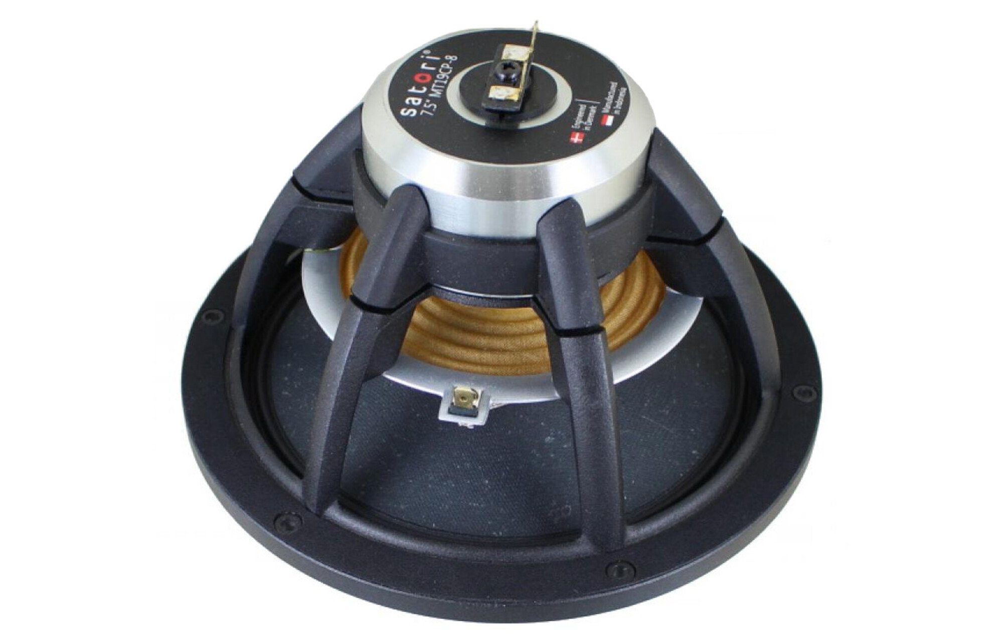 SB Acoustics Satori MT19CP-8 Egyiptomi Papirusz 7.5" Coaxial mélysugárzó