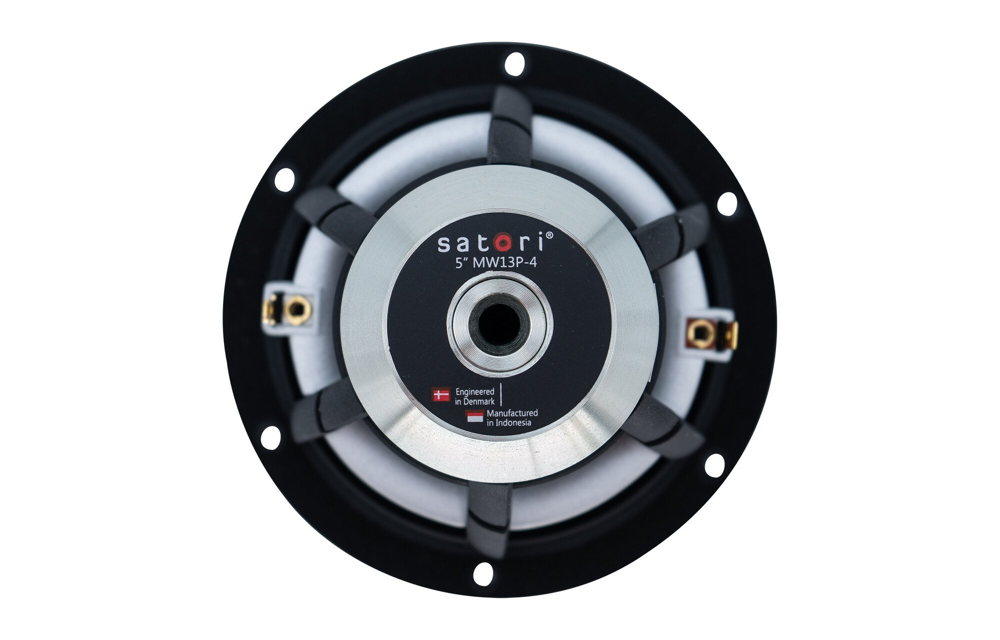 SB Acoustics Satori MW13P-4 5" Egyiptomi Papirusz kónusz mélysugárzó