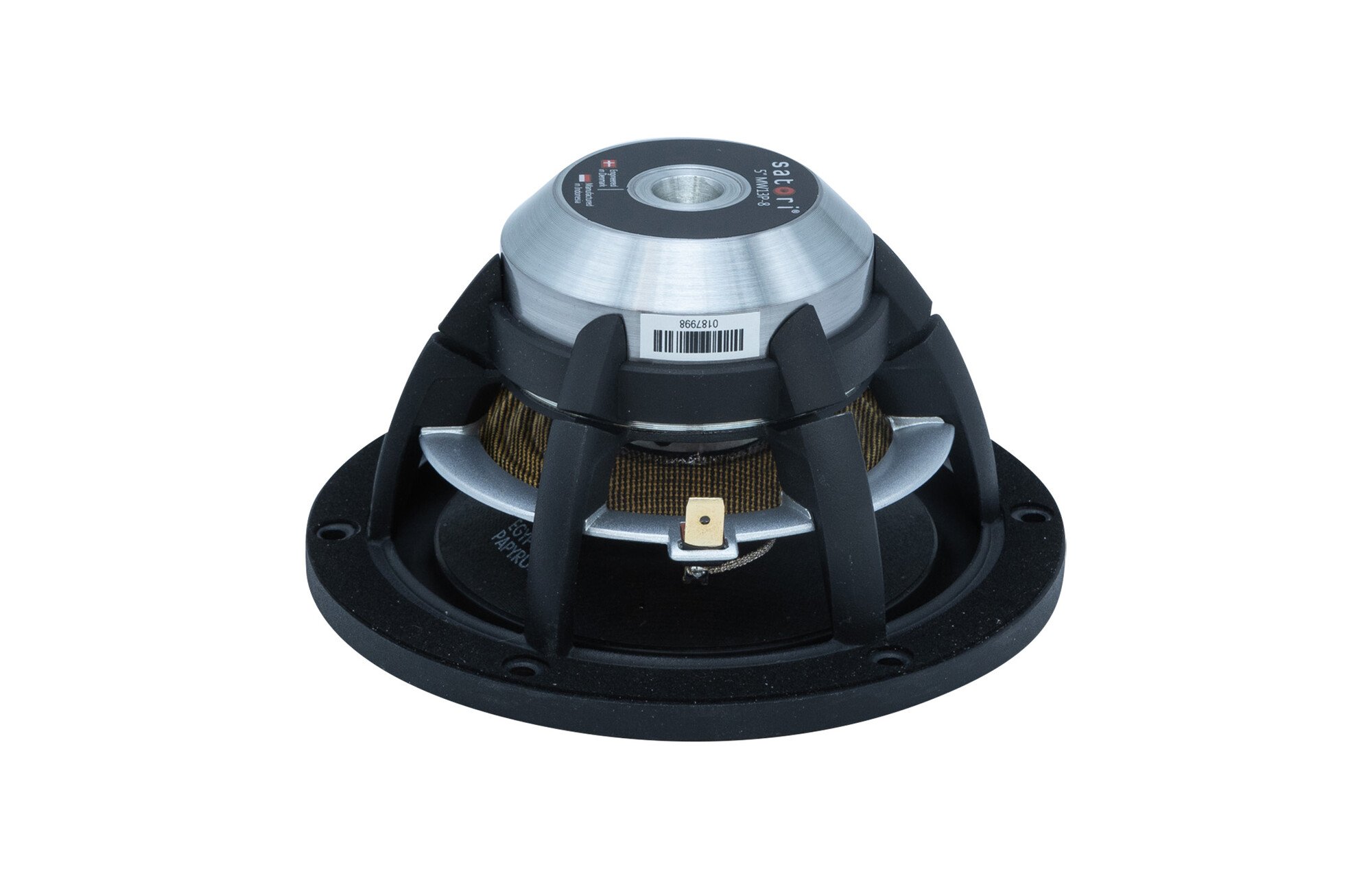 SB Acoustics Satori MW13P-8 5" Egyiptomi Papirusz kónusz mélysugárzó