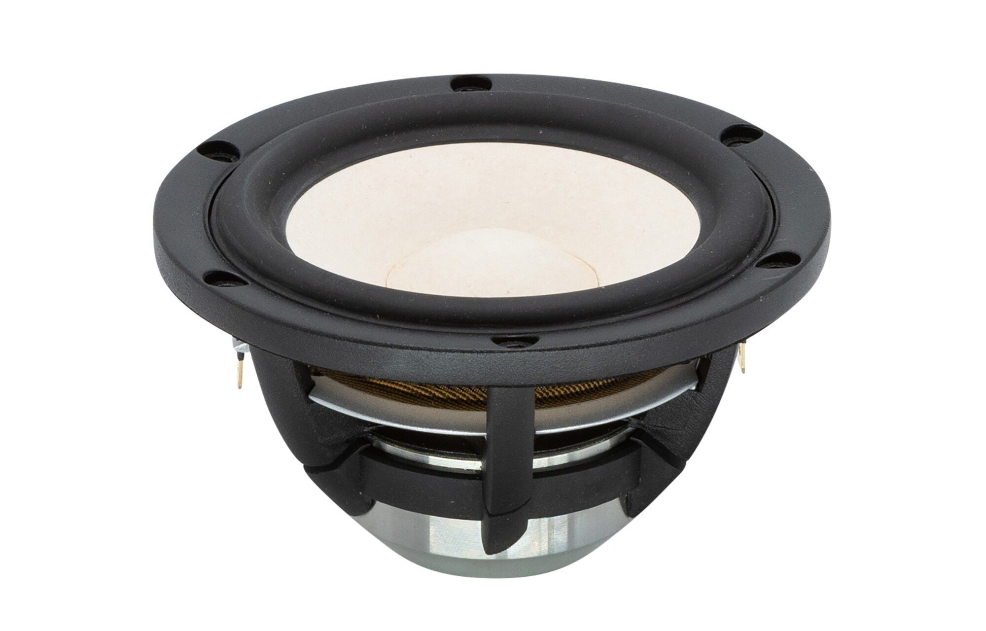 SB Acoustics Satori MW13PNW-8 5" fehér Egyiptomi nádrost kónusz mélysugárzó