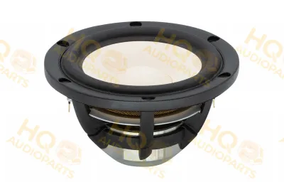 SB Acoustics Satori MW13PNW-8 5" fehér Egyiptomi nádrost kónusz mélysugárzó