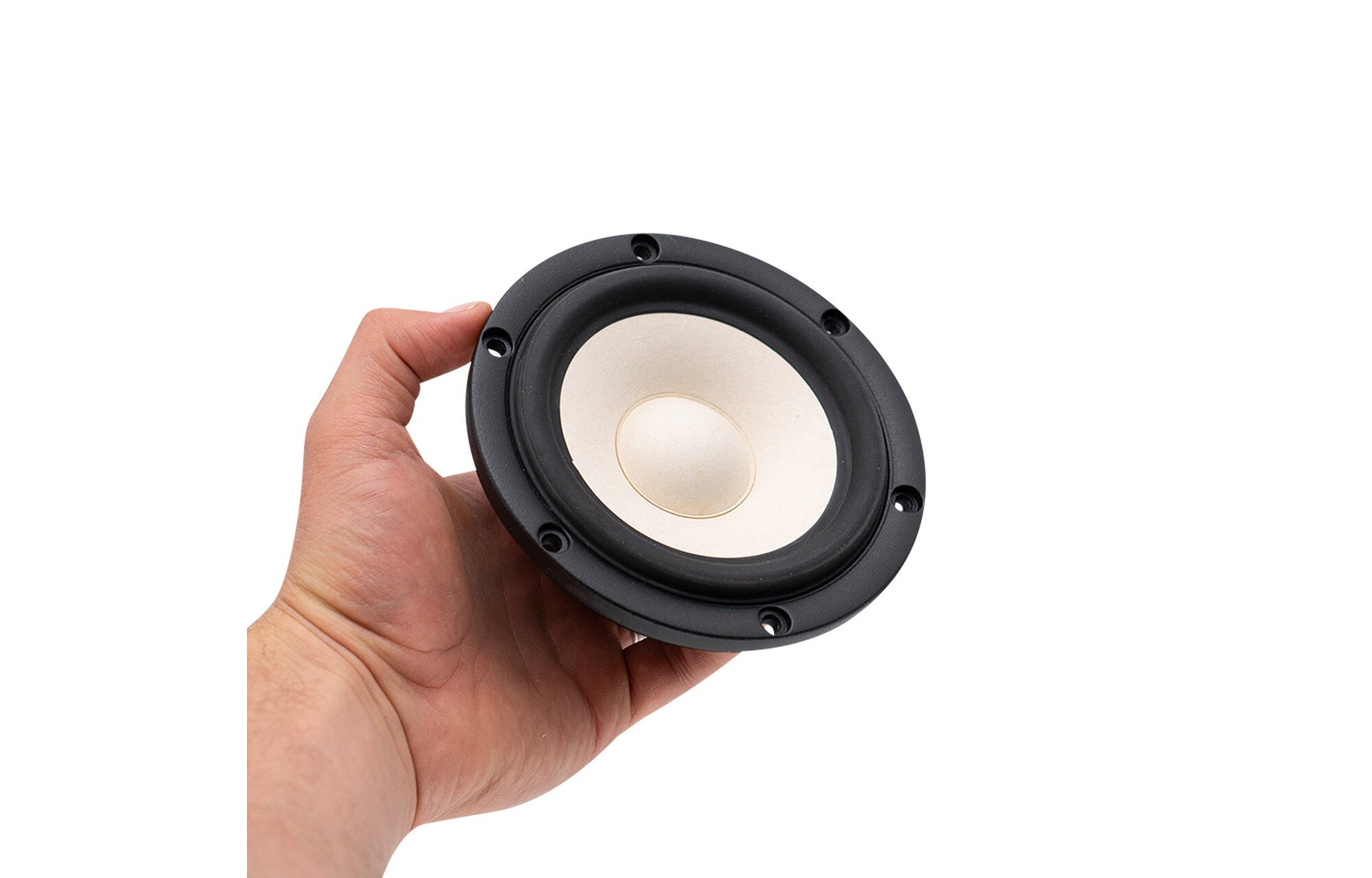 SB Acoustics Satori MW13PNW-8 5" fehér Egyiptomi nádrost kónusz mélysugárzó