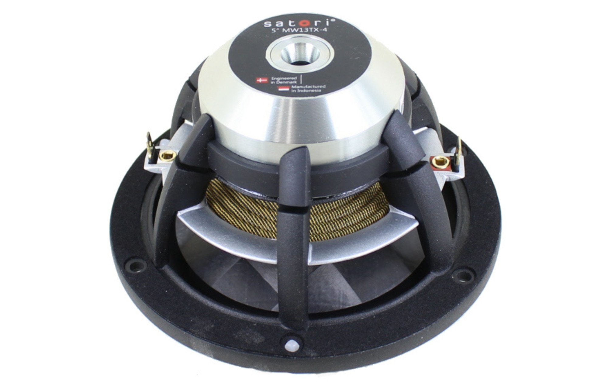 SB Acoustics Satori MW13TX-4 TeXtreme 5" mélyközépsugárzó - 4 Ohms