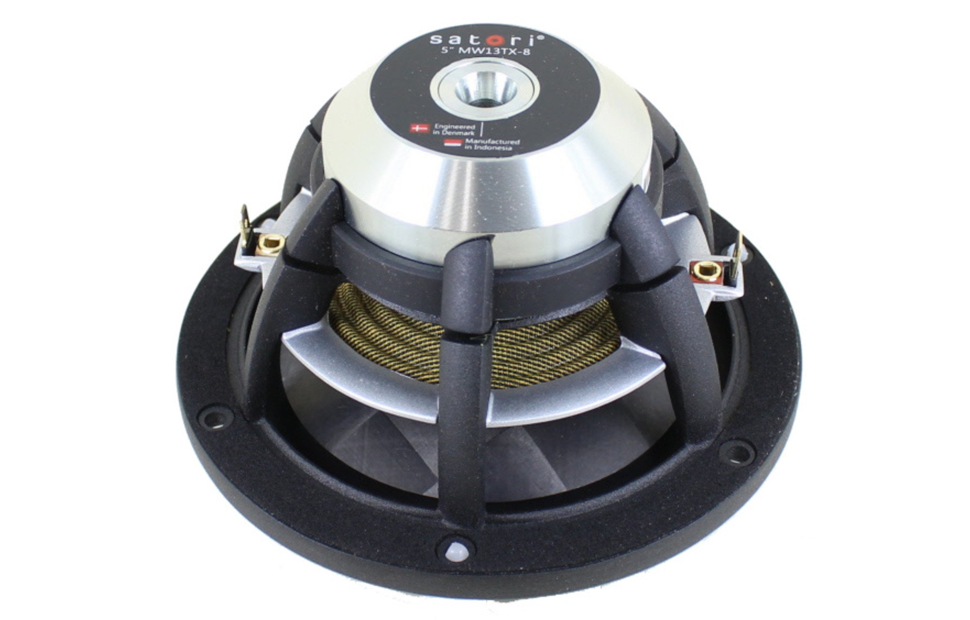 SB Acoustics Satori MW13TX-8 TeXtreme 5" mélyközépsugárzó